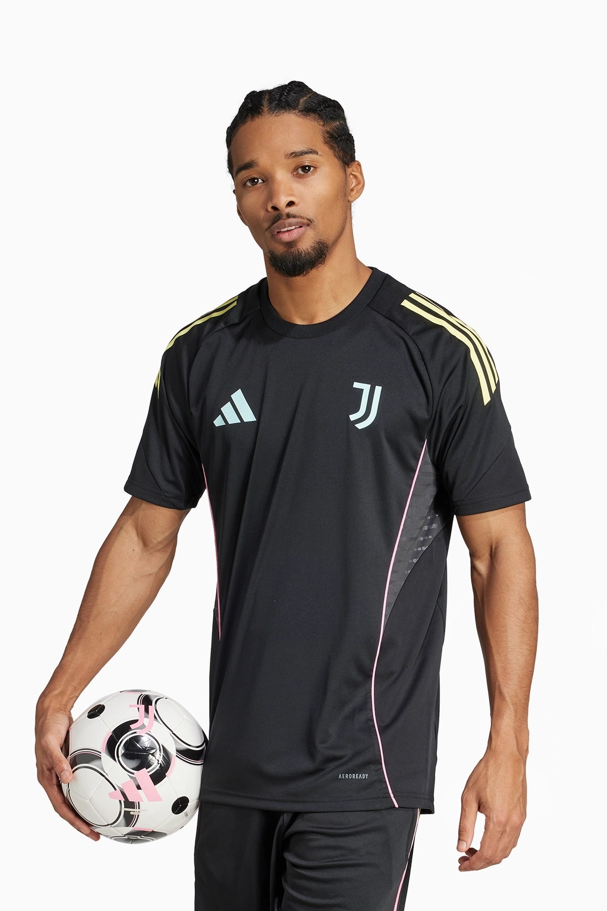 Koszulka adidas Juventus FC 25/26 Competition Training - Czarny