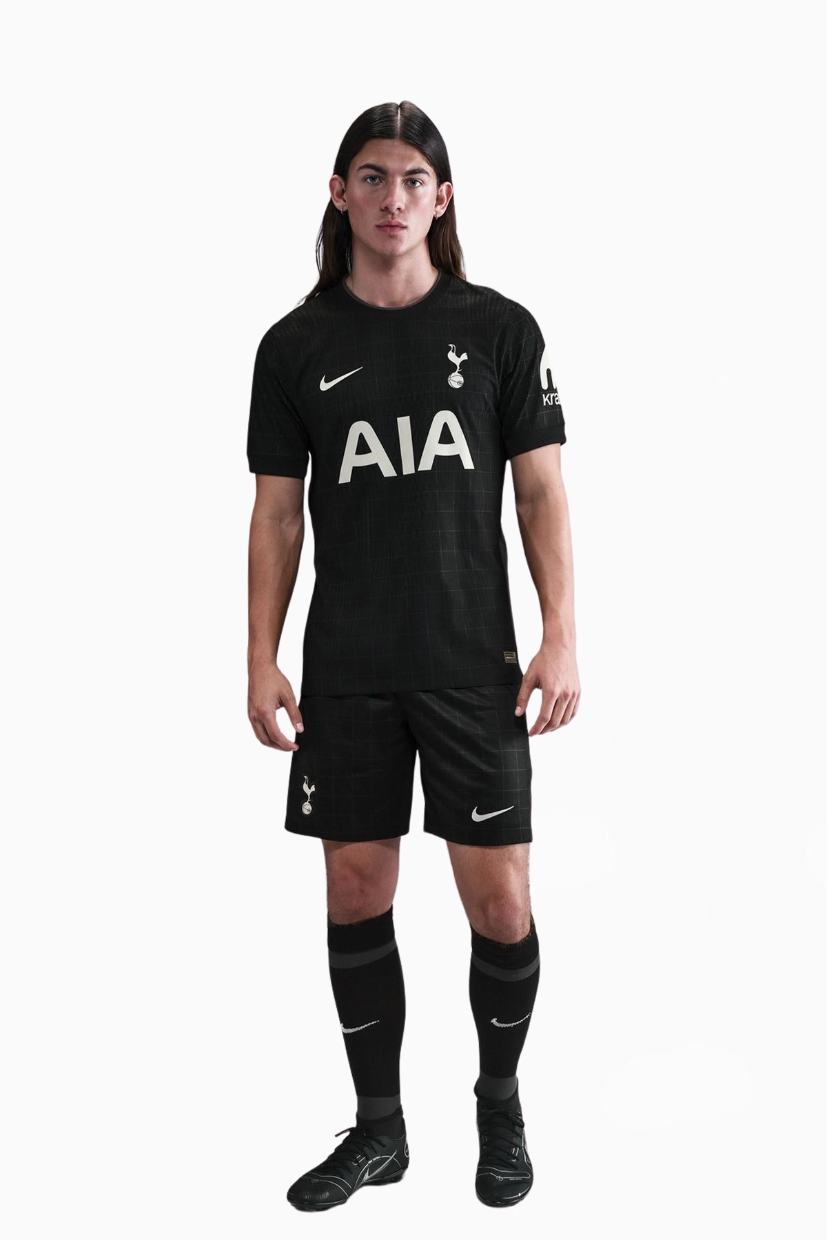 Koszulka Nike Tottenham Hotspur 25/26 Wyjazdowa Match - Czarny