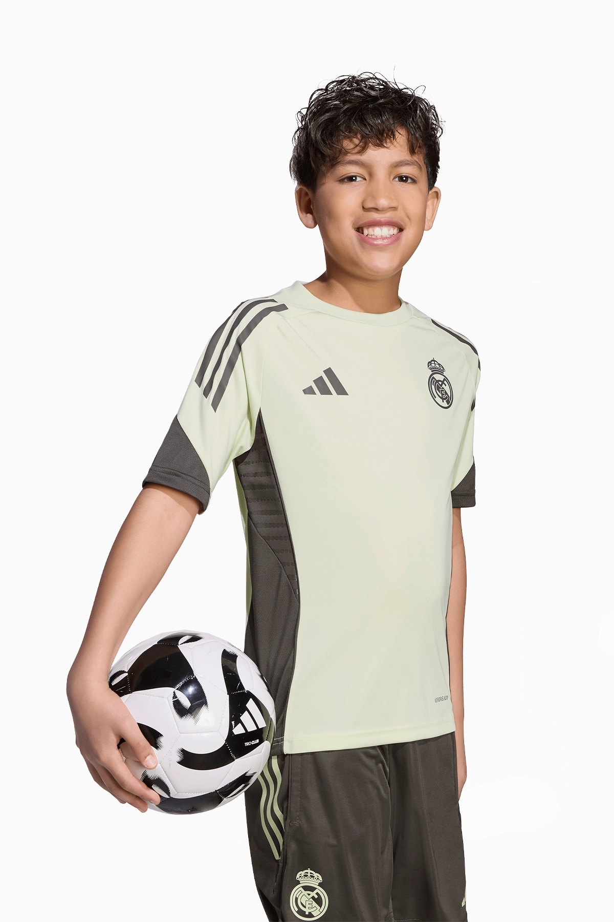 Koszulka adidas Real Madryt 25/26 Competition Training Junior - Żółty