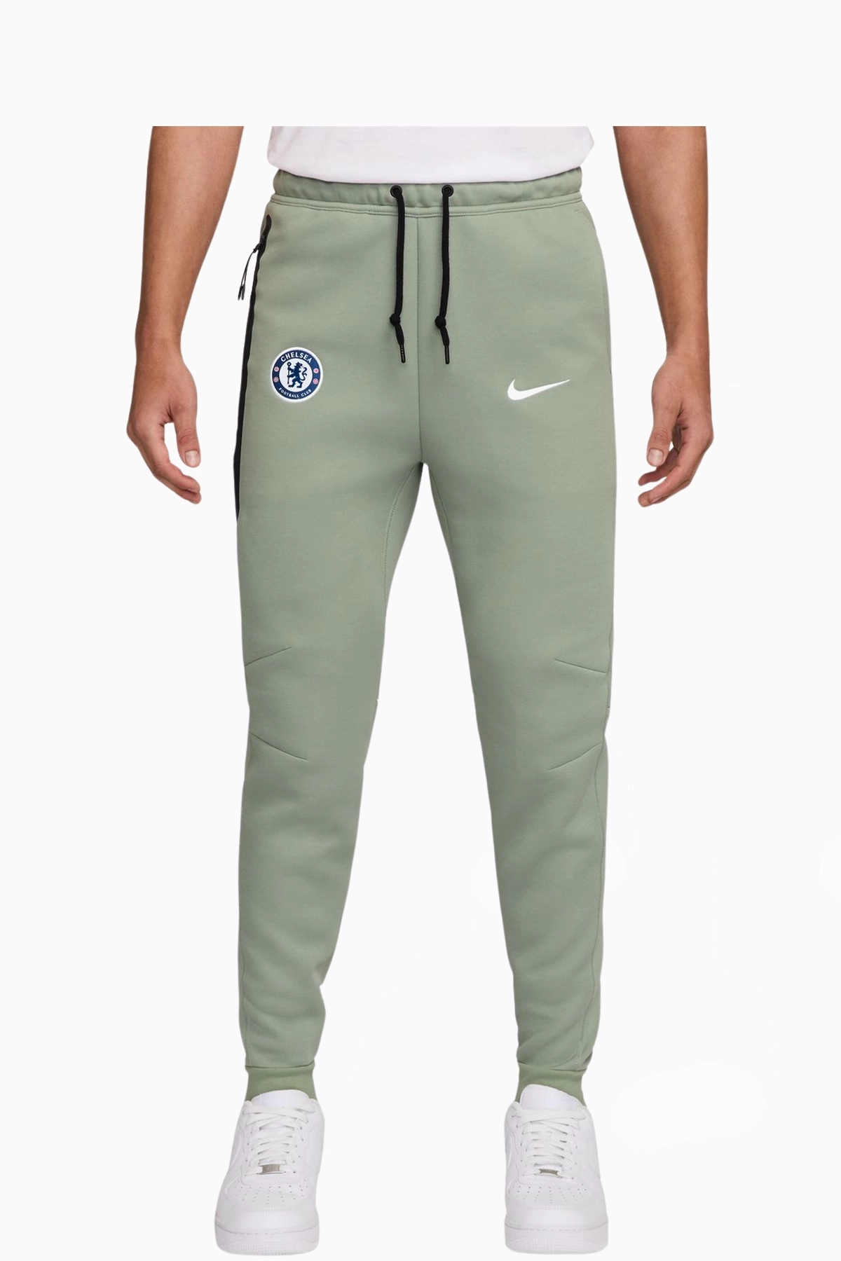 Spodnie Nike Chelsea FC 25/26 Tech Fleece - Zielony