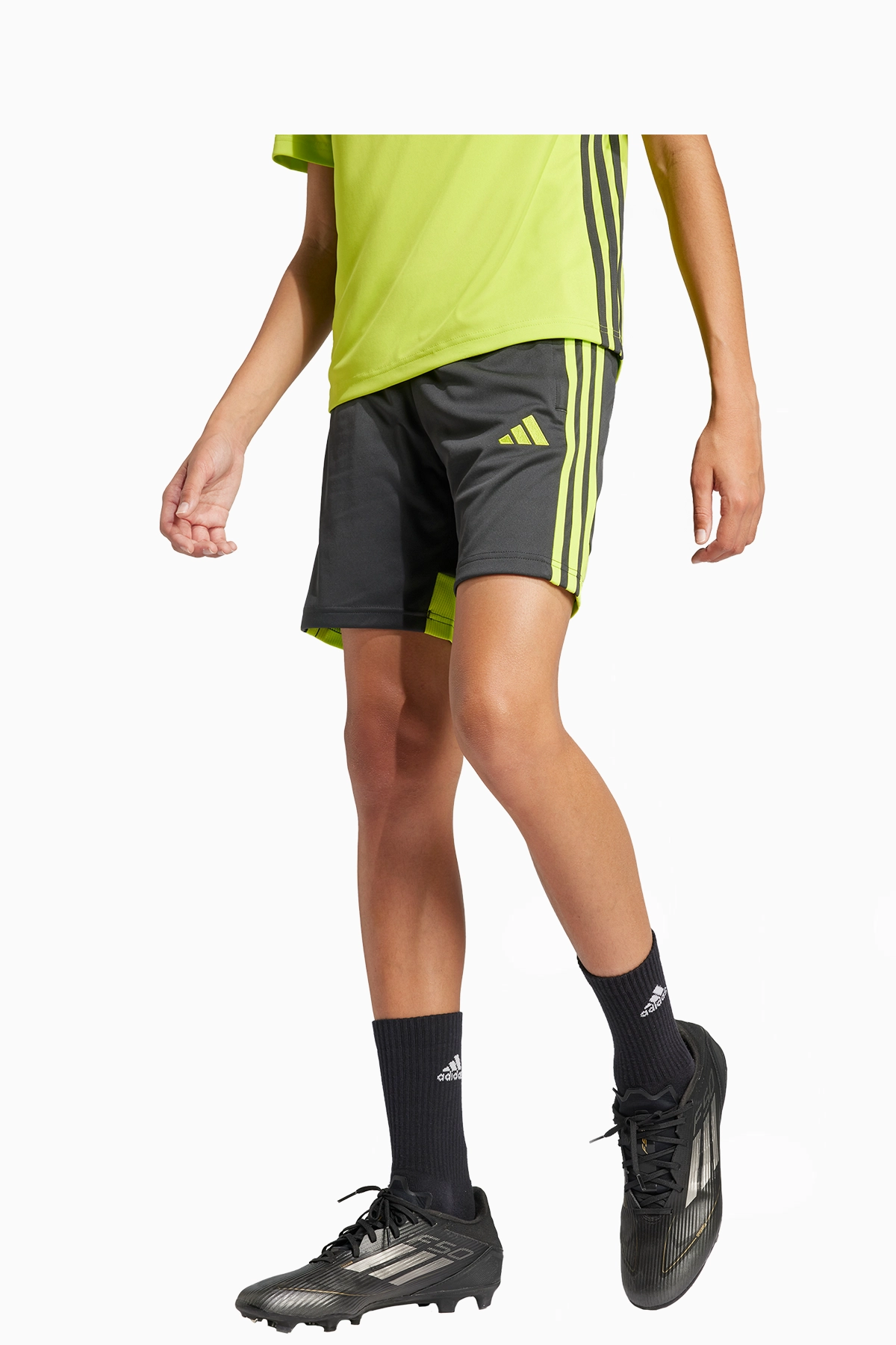 Spodenki adidas Tiro 25 Essentials Junior - Szary