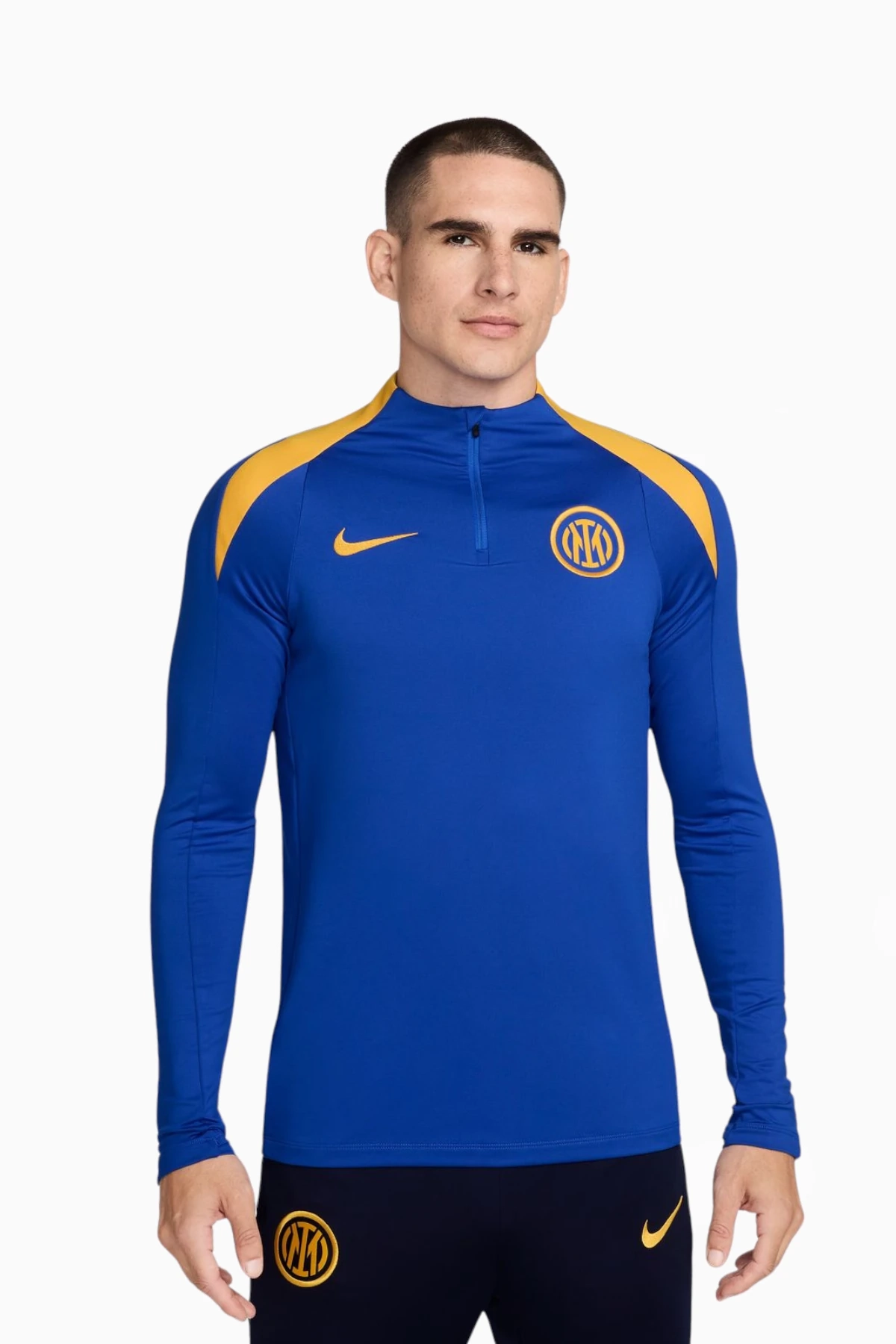 Bluza Nike Inter Mediolan 24/25 Strike - Niebieski