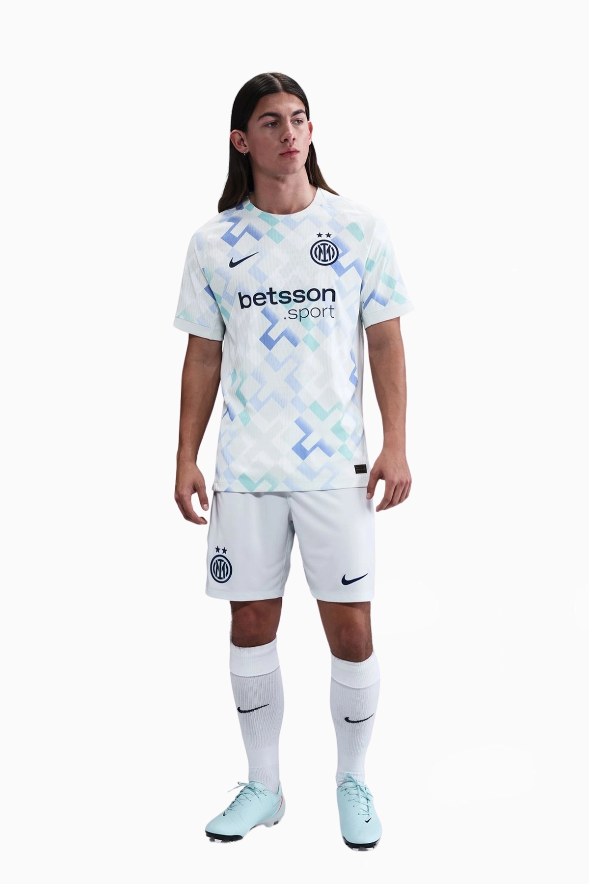 Koszulka Nike Inter Mediolan 25/26 Wyjazdowa Match - Biały