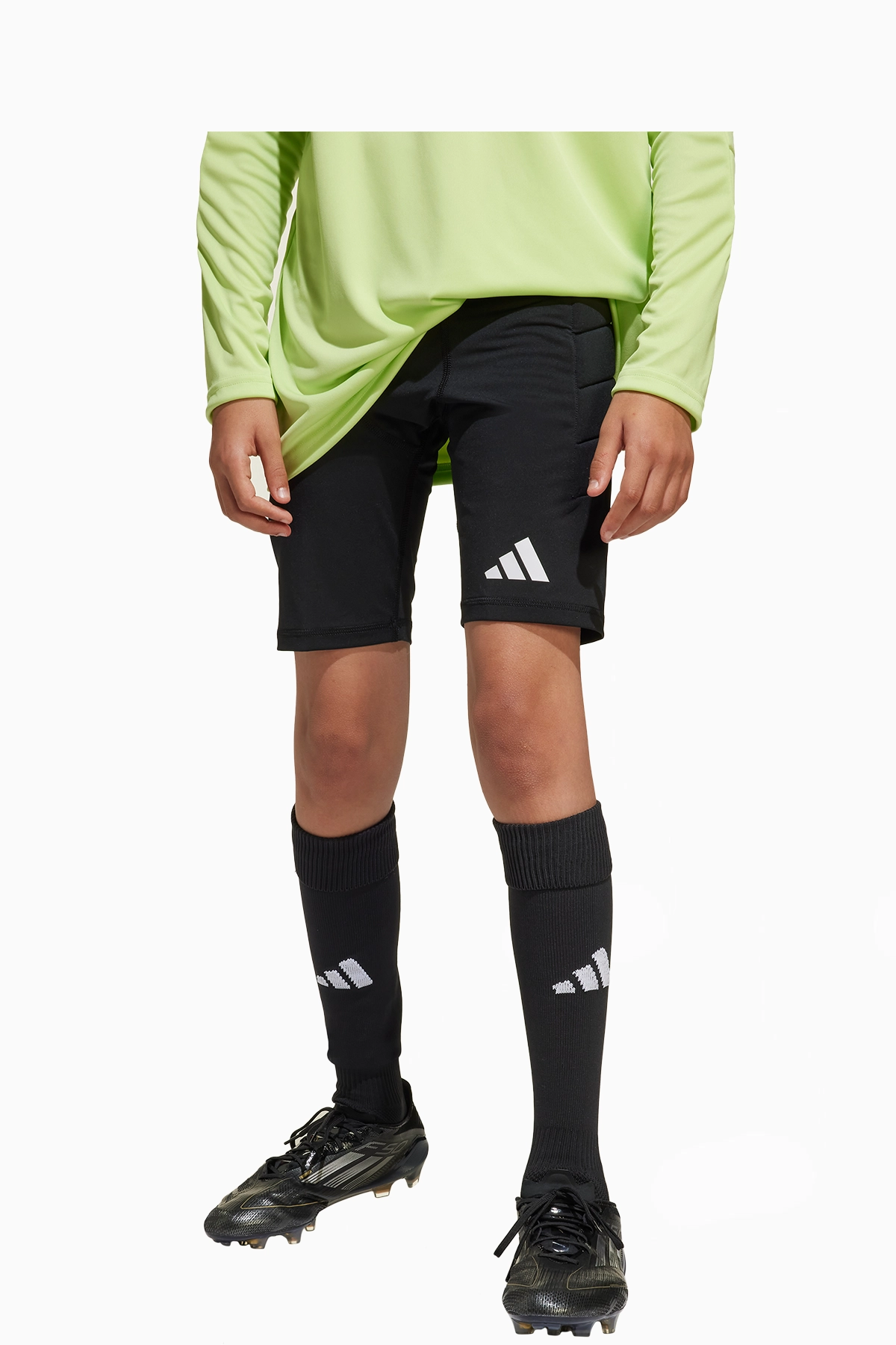 Spodenki bramkarskie adidas Squadra 25 GK Junior - Czarny