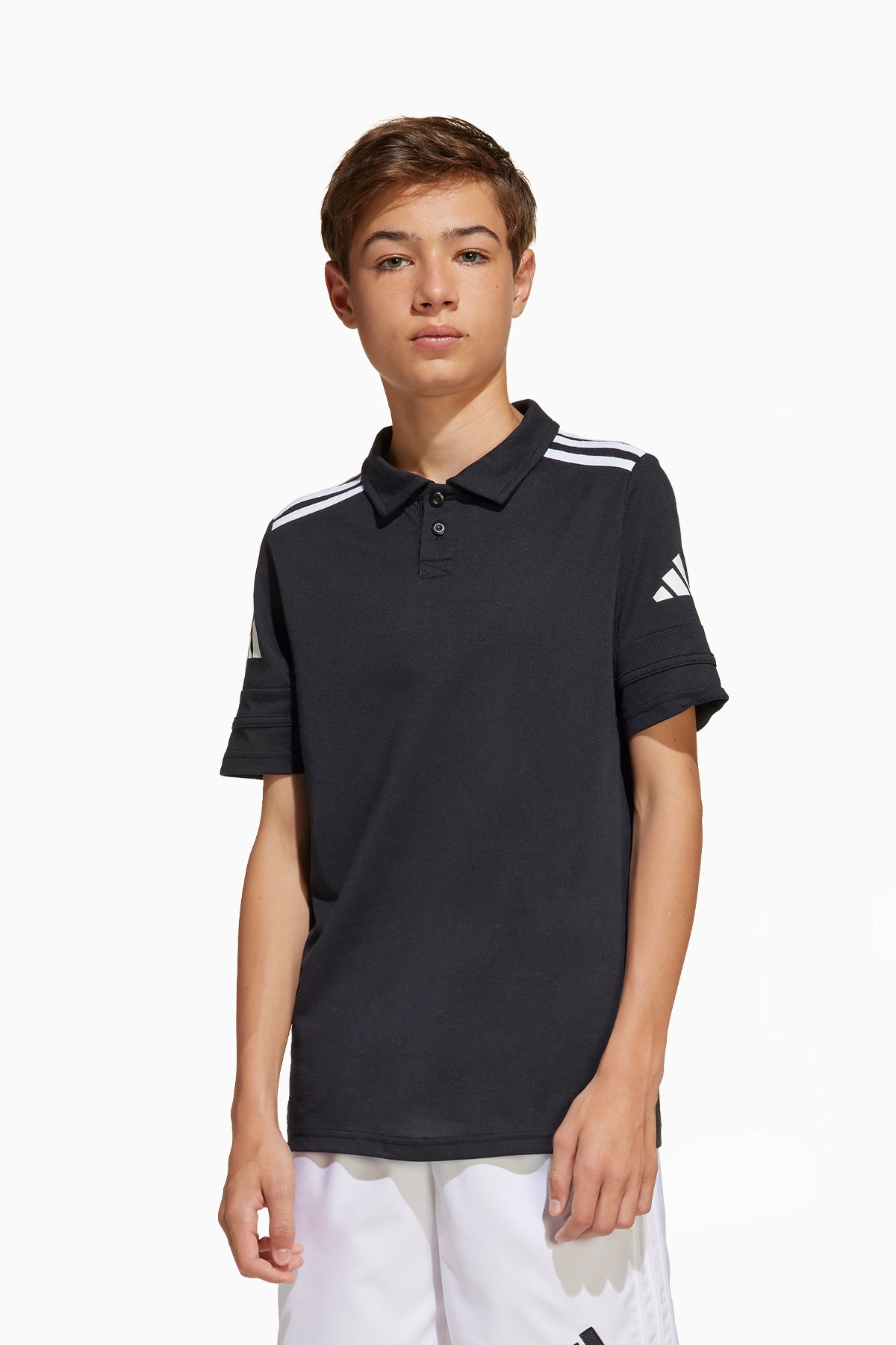 Koszulka adidas Squadra 25 Polo Junior - Czarny