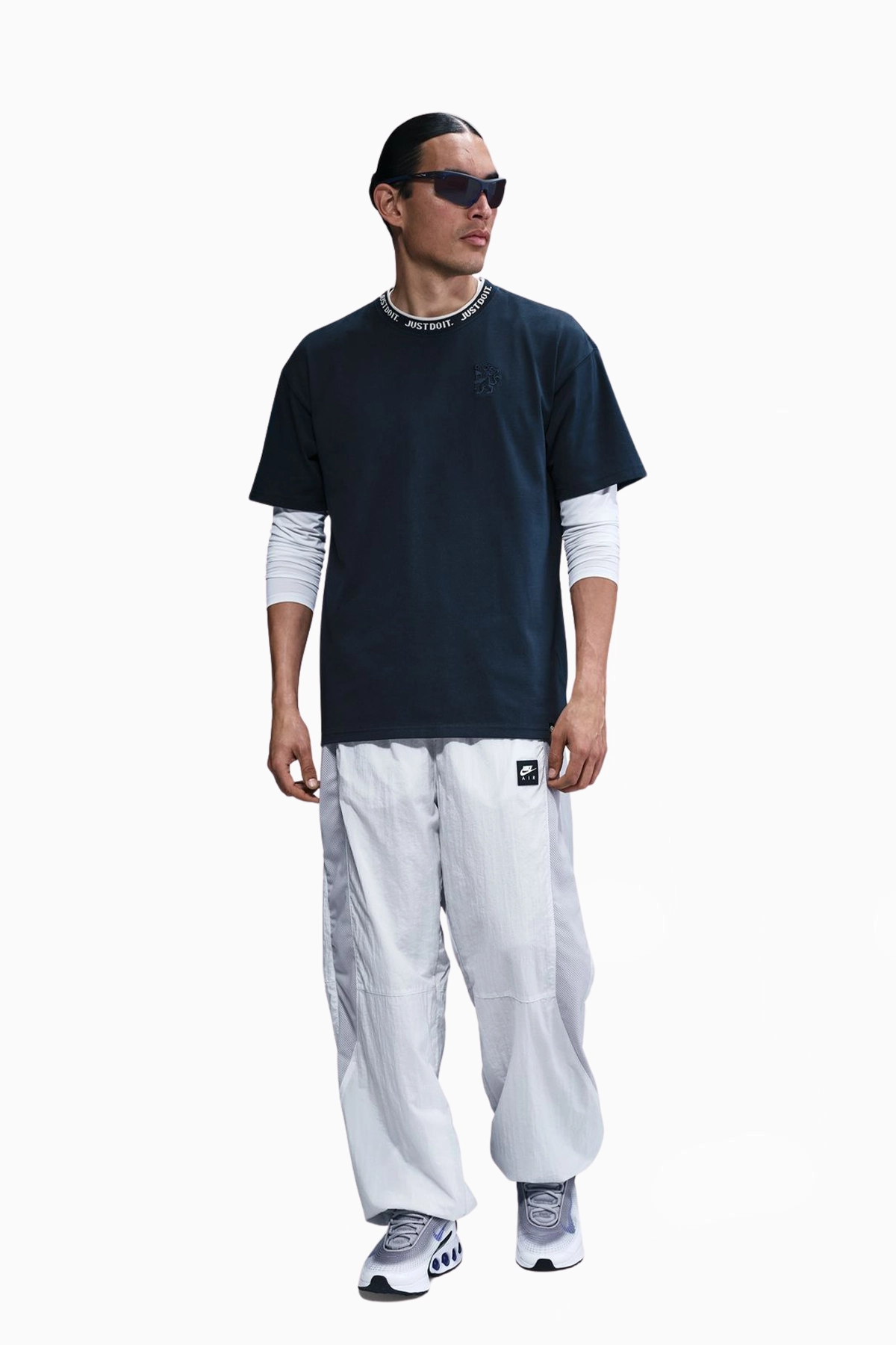 Koszulka Nike Chelsea FC 25/26 Premium Just Do It Tee - Granatowy