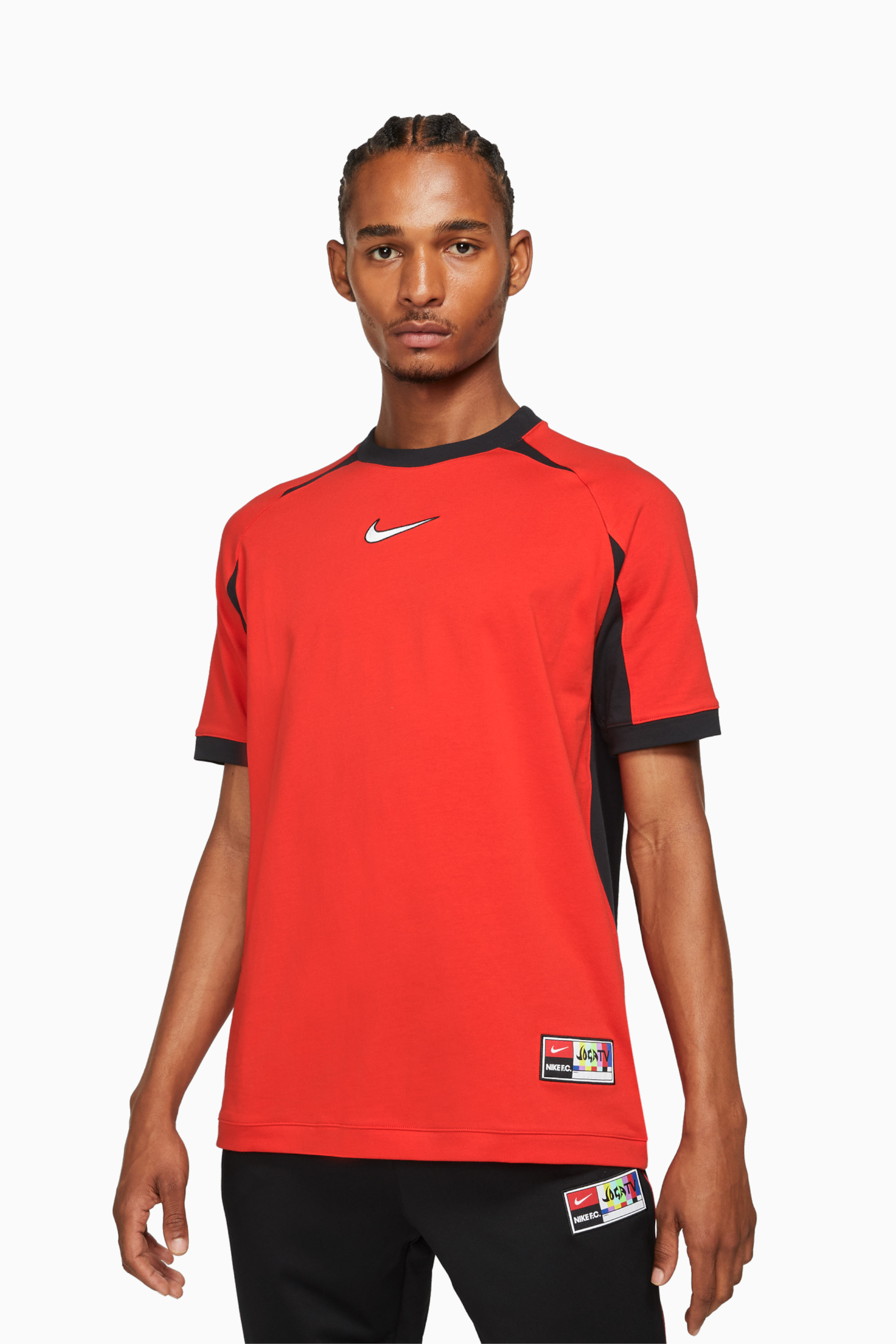 Koszulka Nike F.C. Home - Pomarańczowy