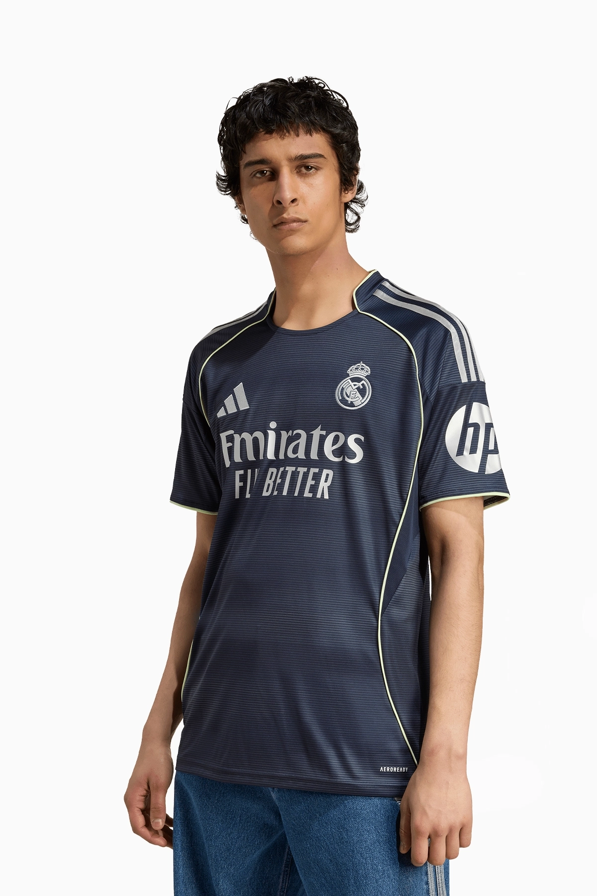 Koszulka adidas Real Madryt 25/26 Wyjazdowa Replica - Granatowy