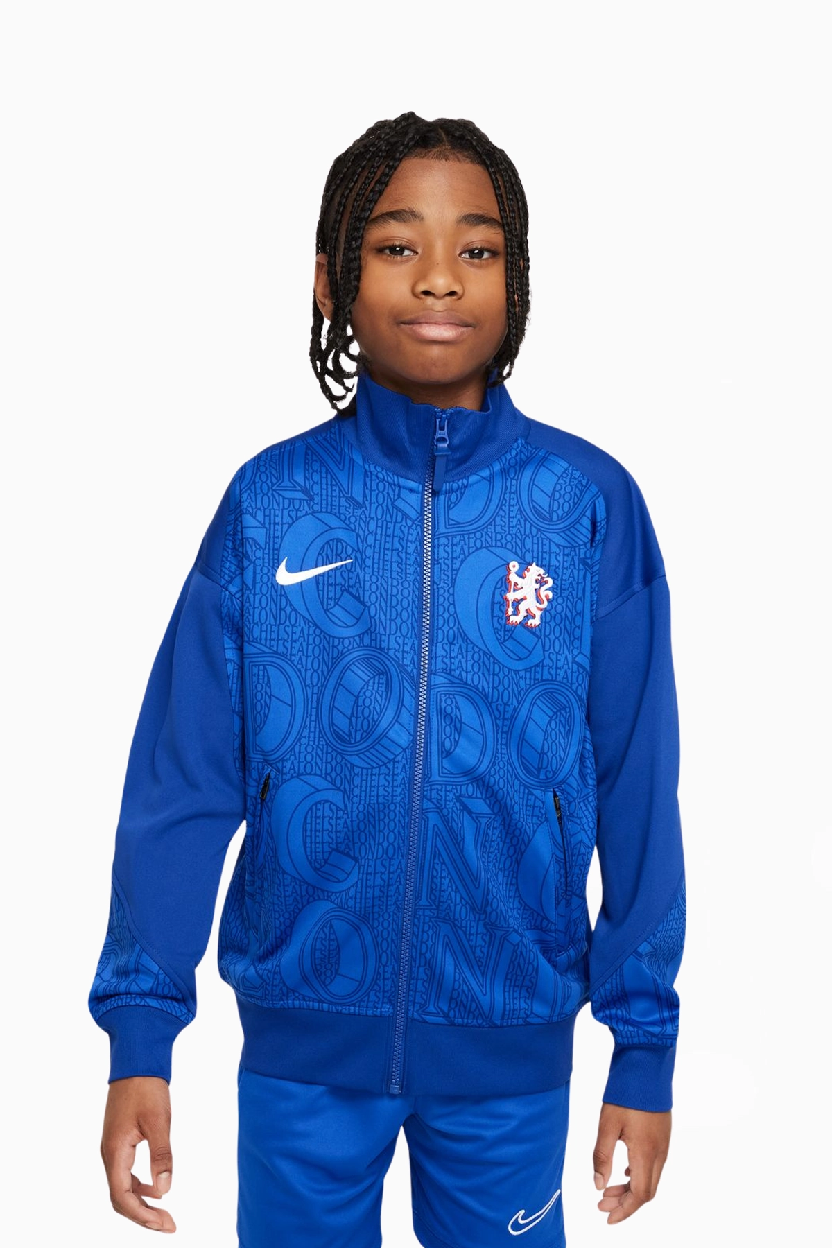 Bluza Nike Chelsea FC 25/26 Academy Pro Junior - Niebieski