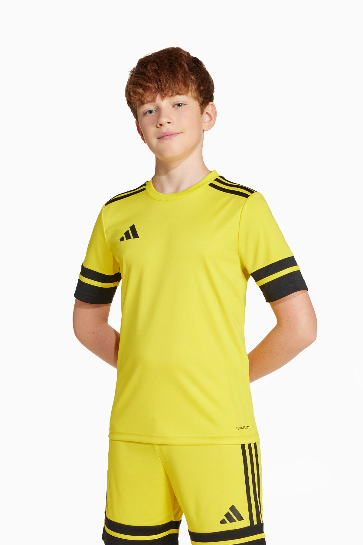 Koszulka adidas Squadra 25 Junior - Żółty
