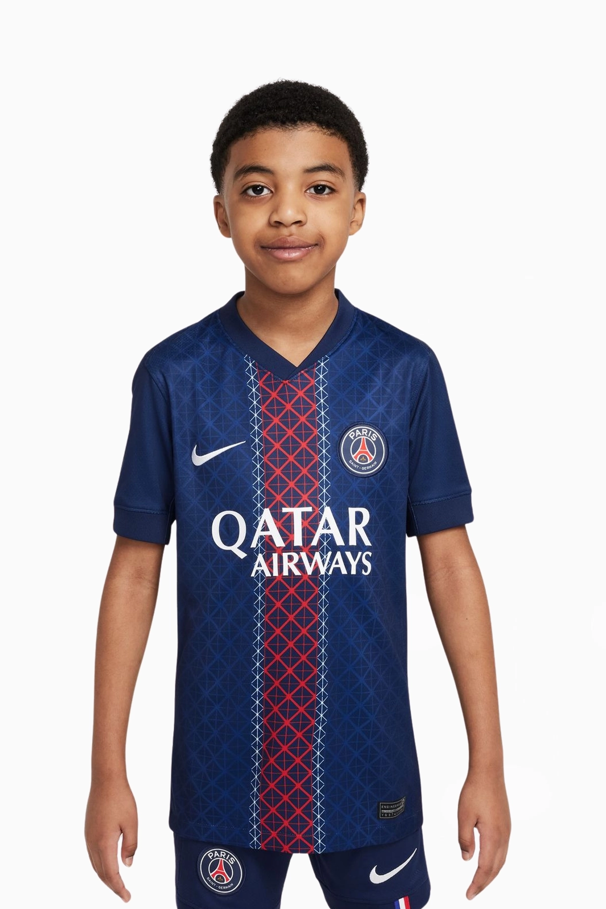 Koszulka Nike PSG 25/26 Domowa Stadium Junior - Granatowy