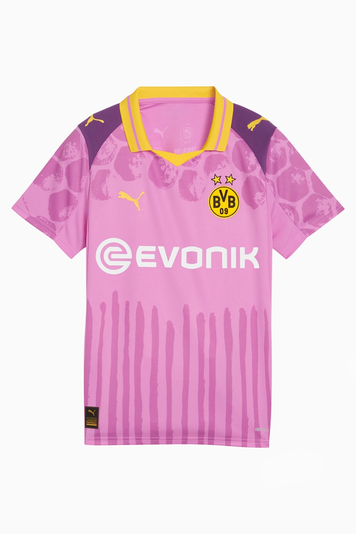 Koszulka Puma x KidSuper Borussia Dortmund 25/26 Goalkeeper Junior - Fioletowy