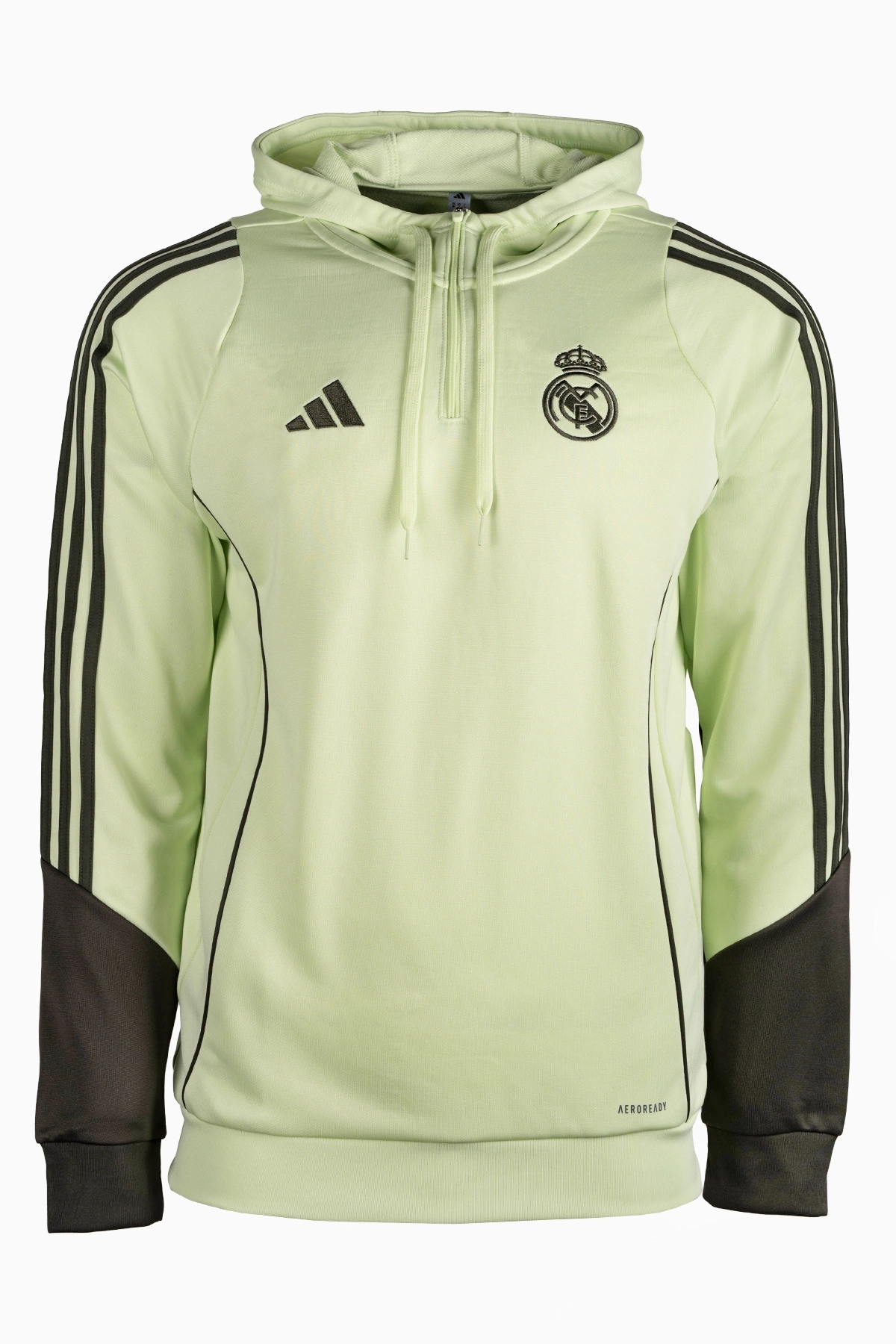Bluza z kapturem adidas Real Madryt 25/26 Training - Żółty