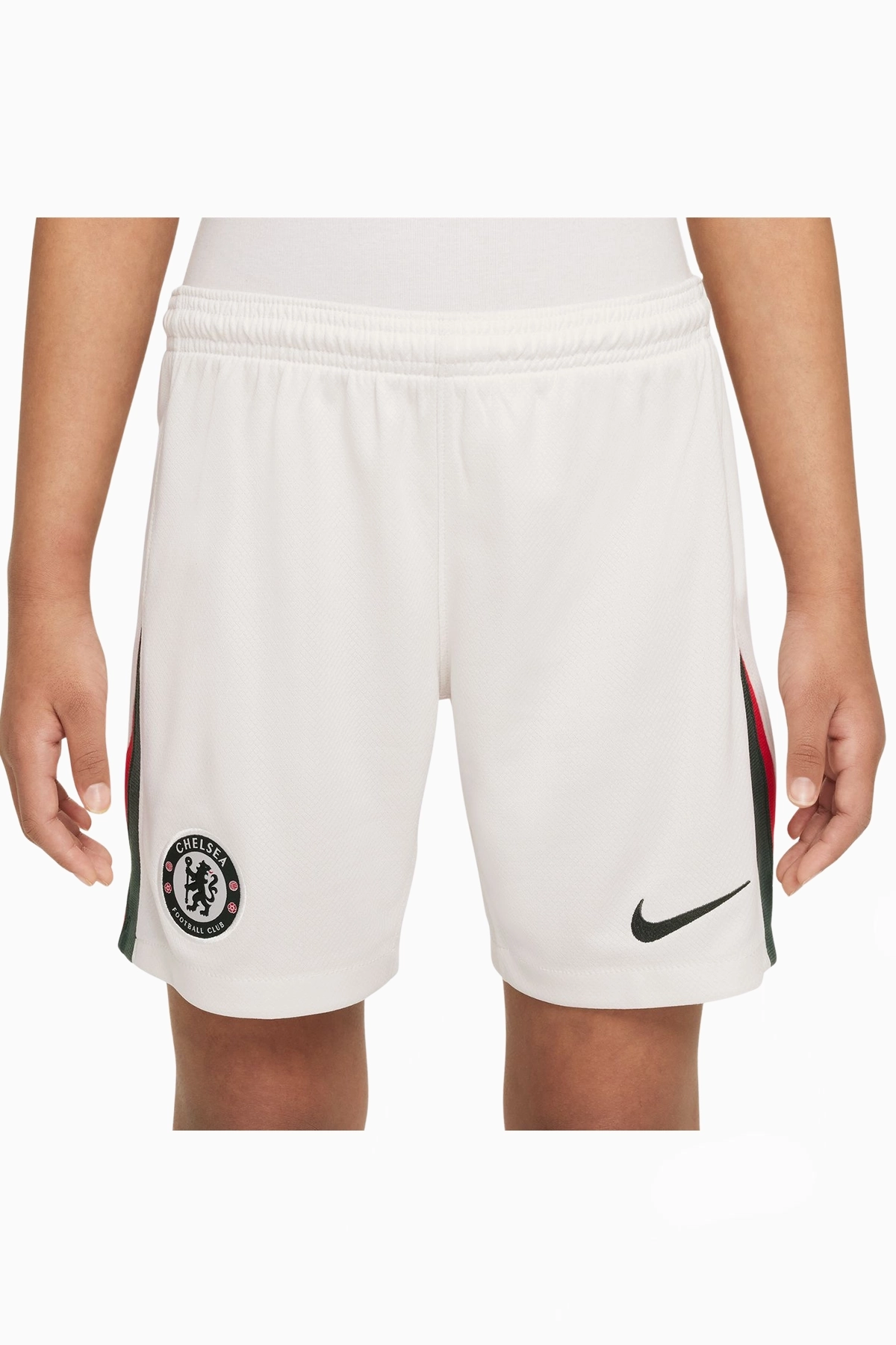 Spodenki Nike Chelsea FC 25/26 Wyjazdowe Stadium Junior - Biały