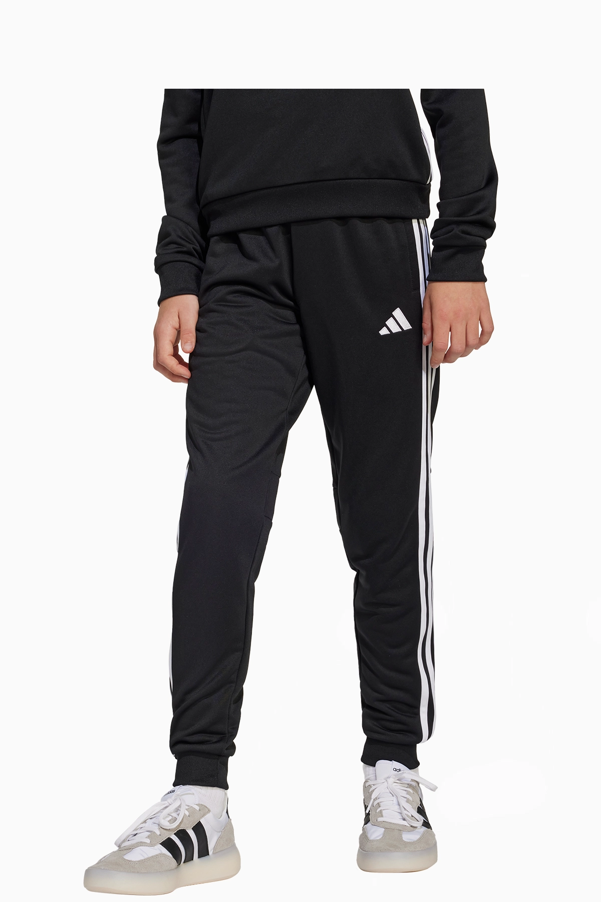 Spodnie adidas Tiro 25 Essentials Junior - Czarny