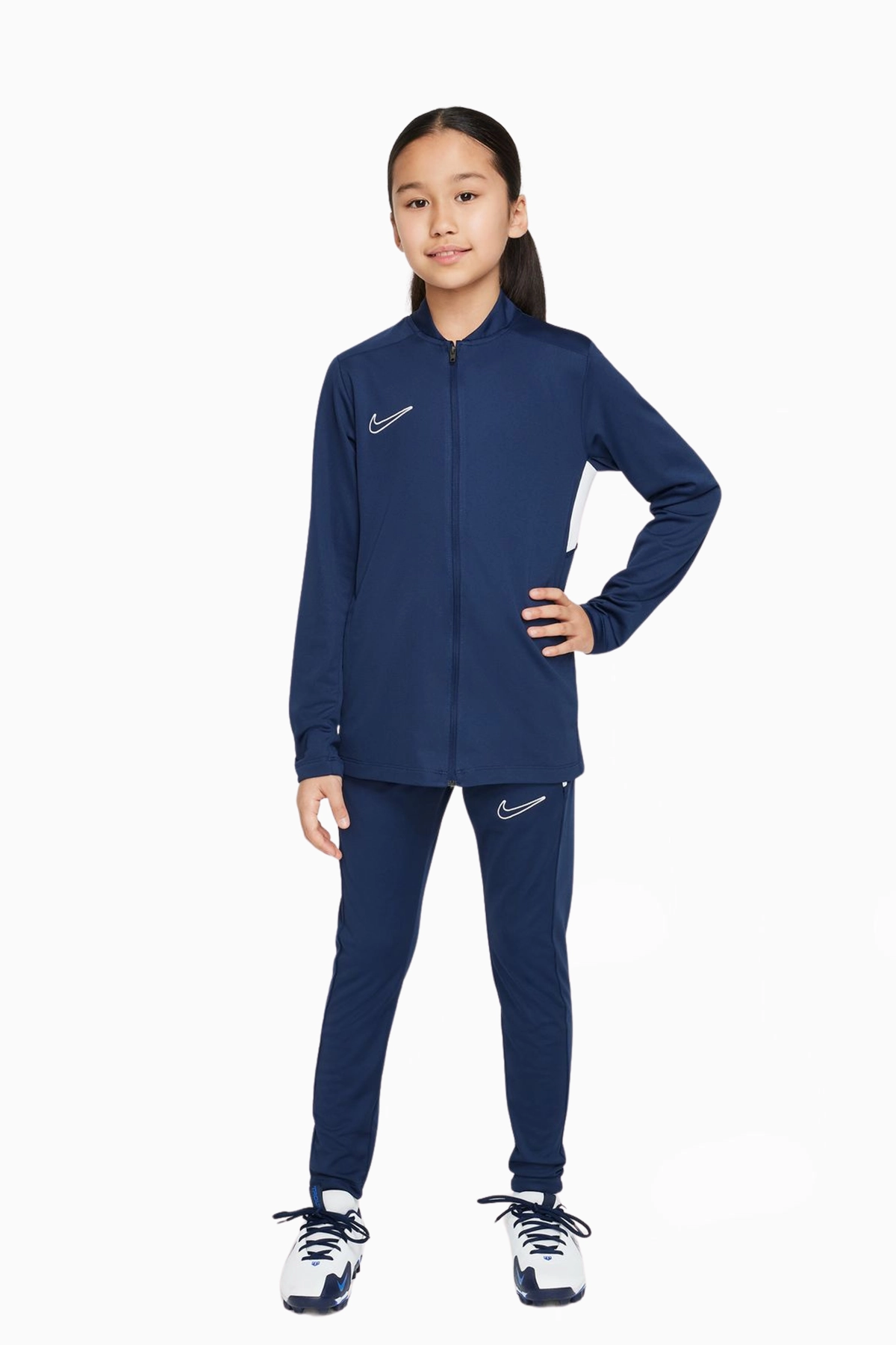 Dres Nike Academy 25 Junior - Granatowy