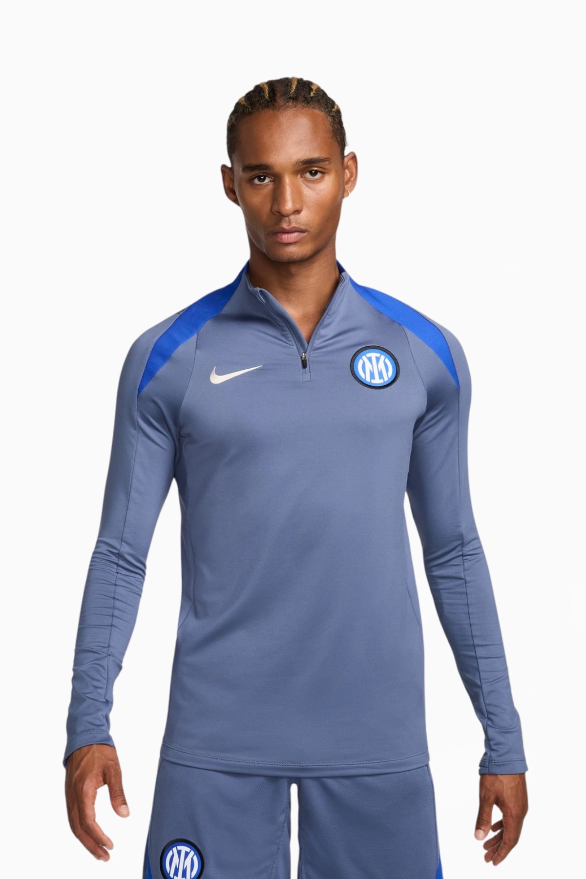 Bluza Nike Inter Mediolan 24/25 Strike - Granatowy
