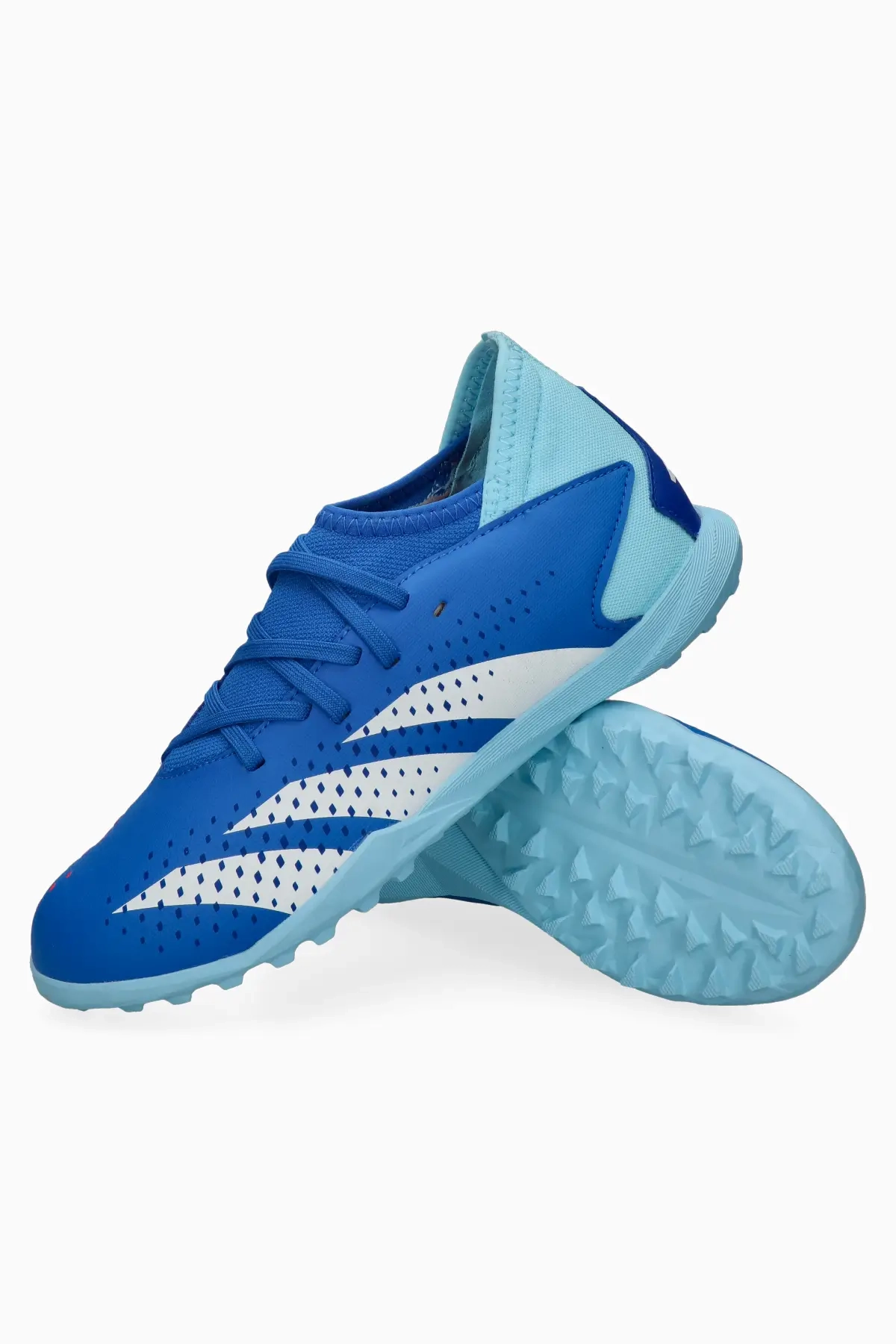 Turfy adidas Predator Accuracy.3 TF Junior - Niebieski