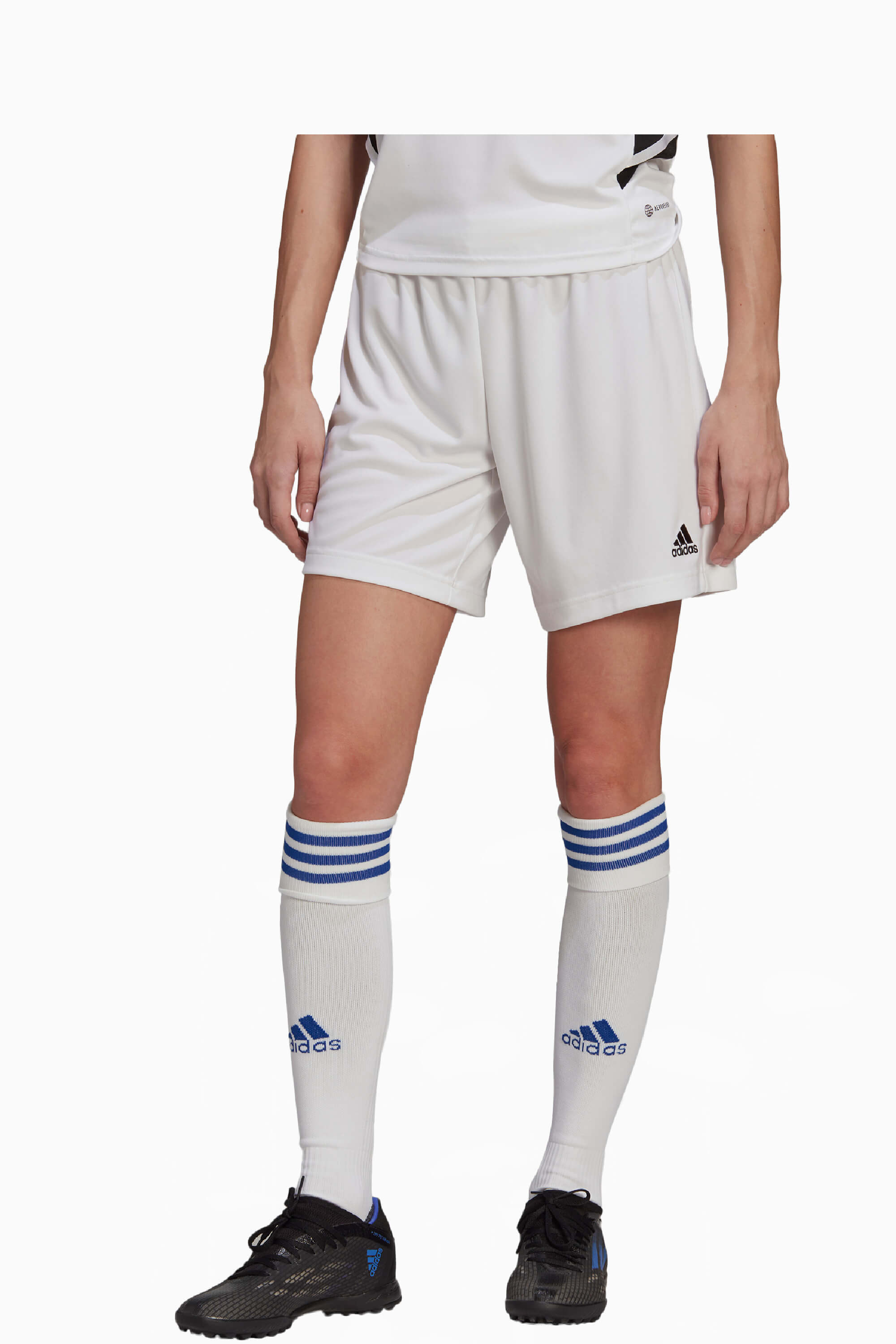 Spodenki adidas Entrada 22 Damskie - Biały