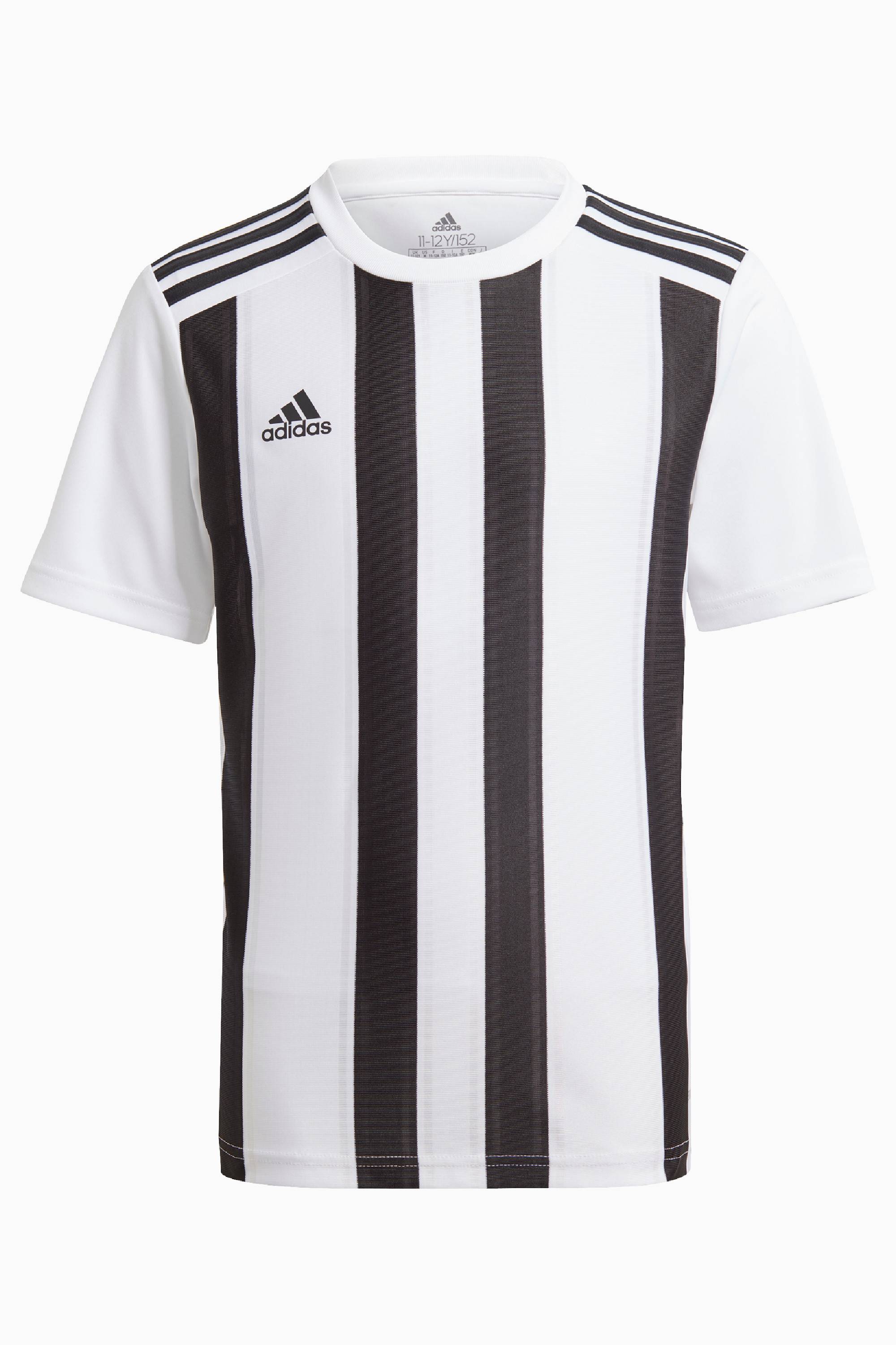 Koszulka adidas Striped 21 Junior - Biały