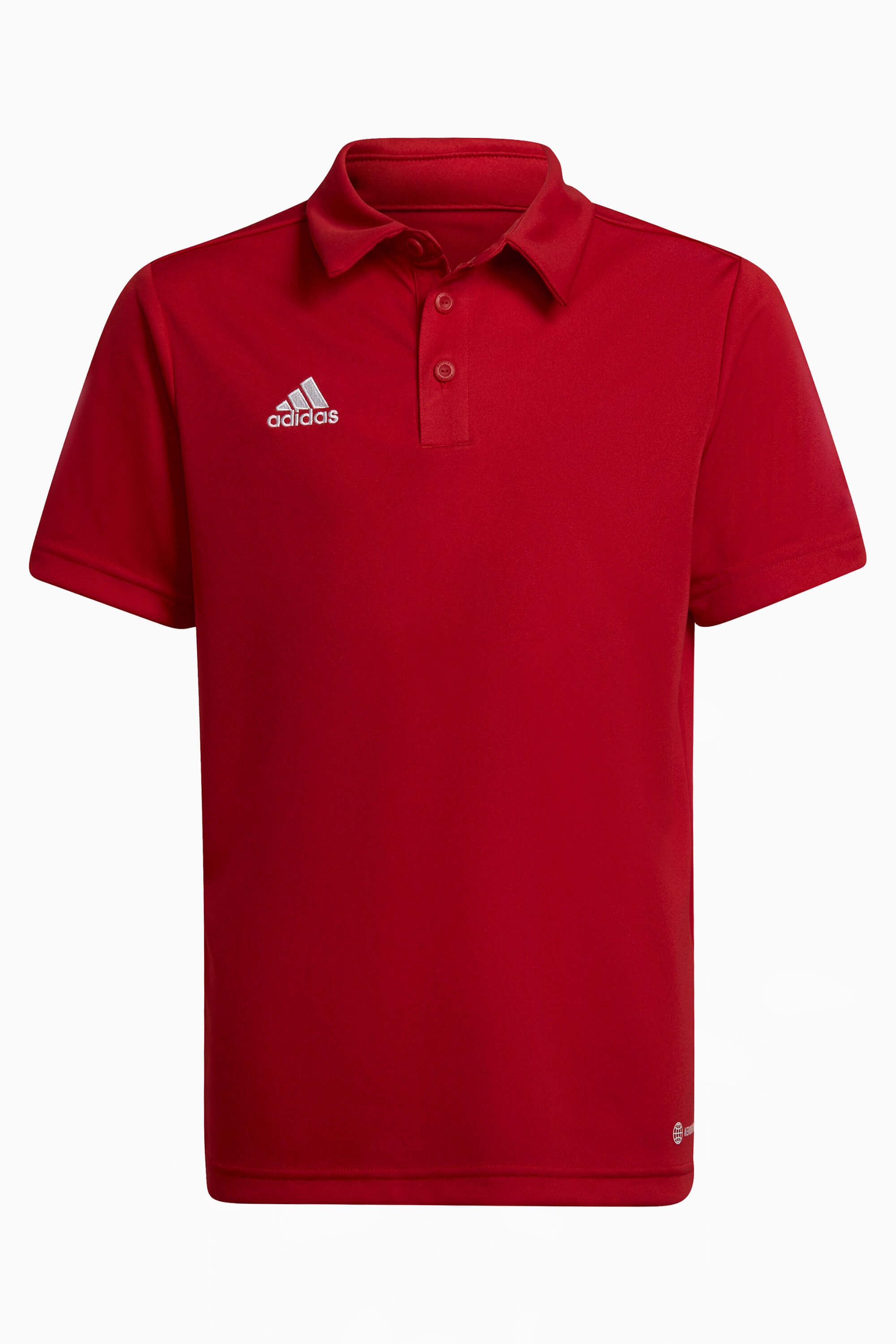 Koszulka adidas Entrada 22 Polo Junior - Czerwony