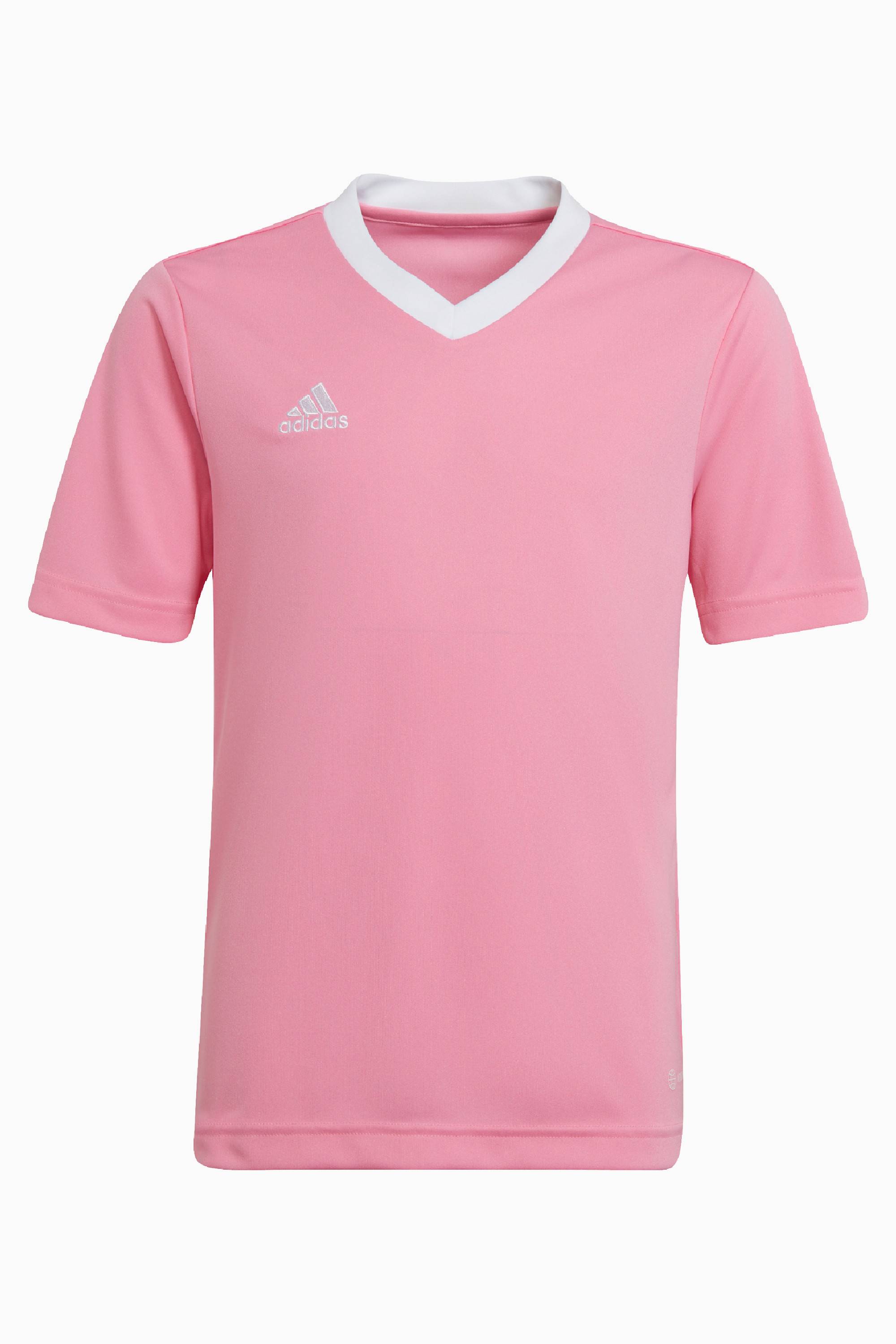 Koszulka adidas Entrada 22 Junior - Różowy