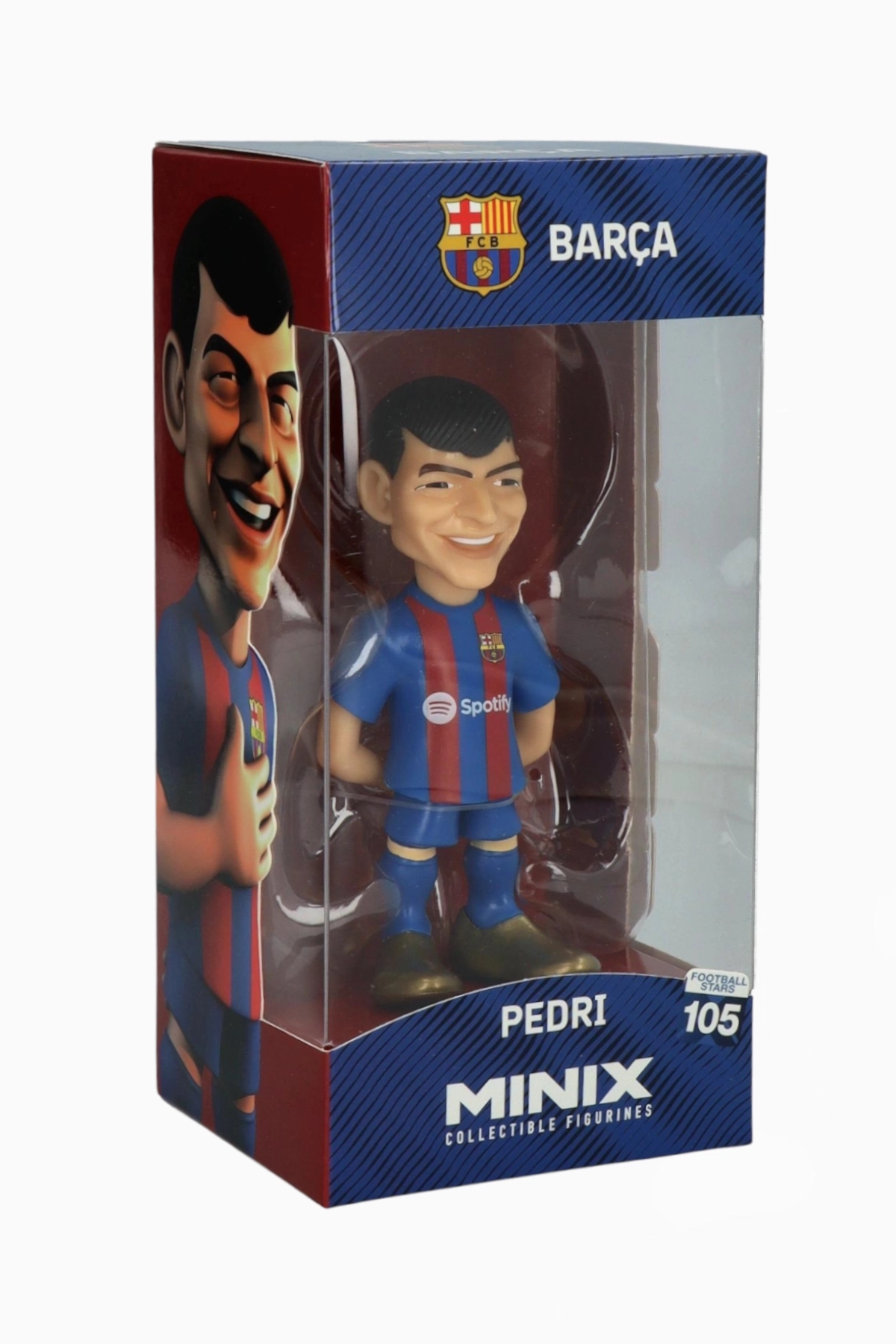 Figurka kolekcjonerska Minix FC Barcelona Pedri