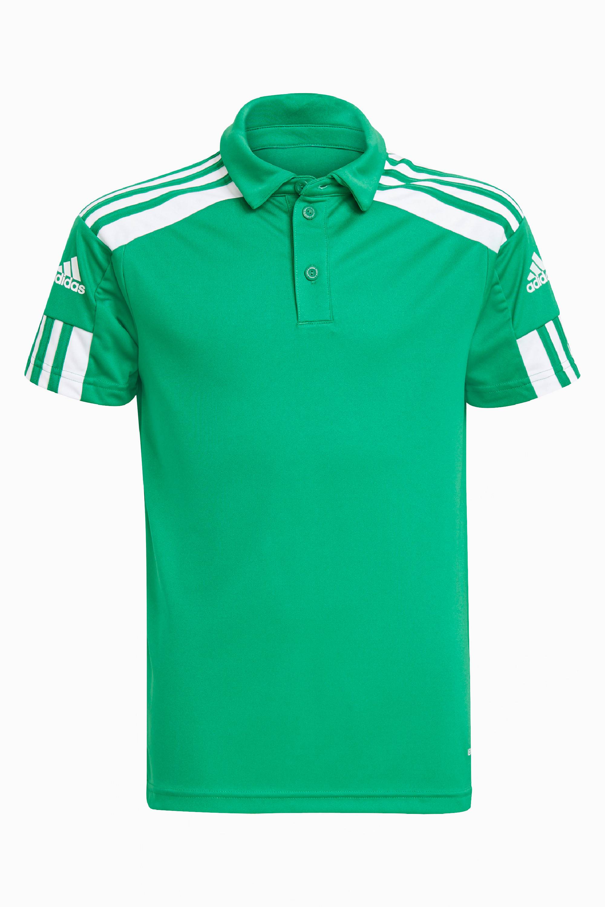 Koszulka adidas Squadra 21 Polo Junior - Zielony