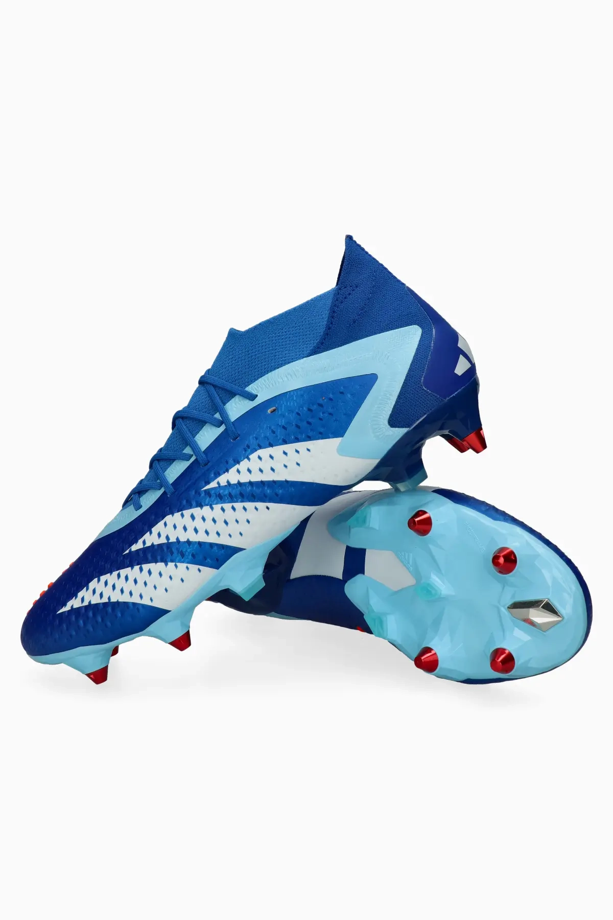 Wkręty adidas Predator Accuracy.1 SG - Niebieski