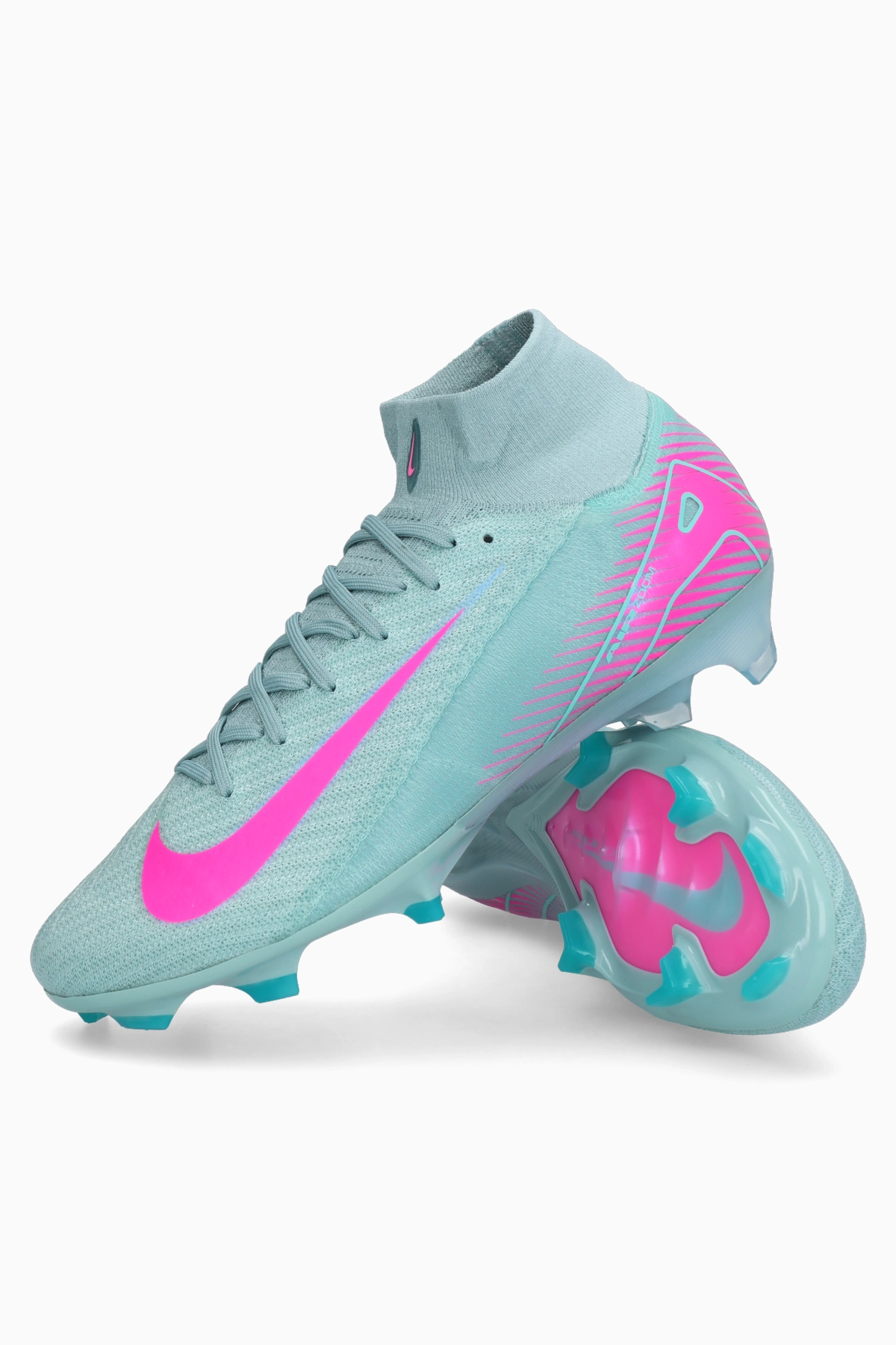 Korki Nike Zoom Mercurial Superfly 10 Elite FG - Szary