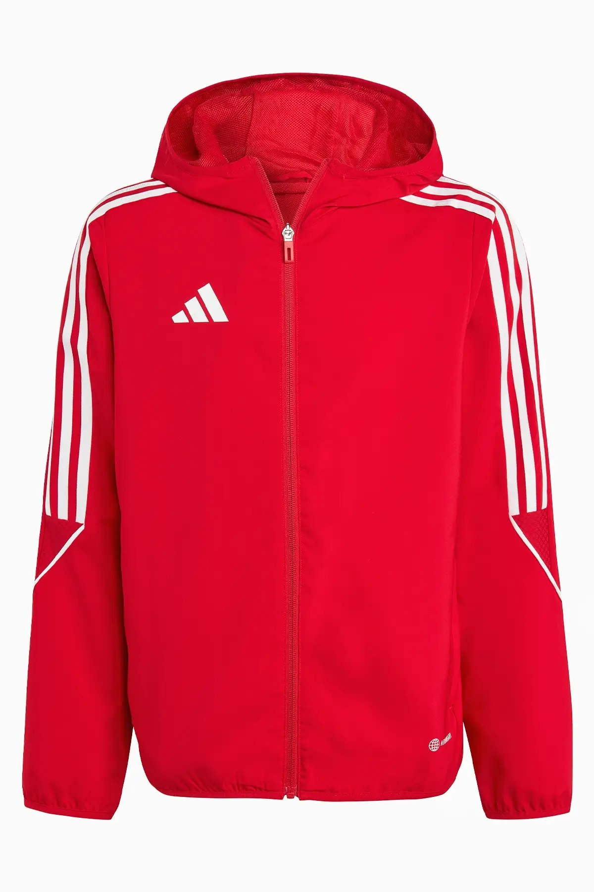 Kurtka adidas Tiro 23 League Windbreaker Junior - Czerwony