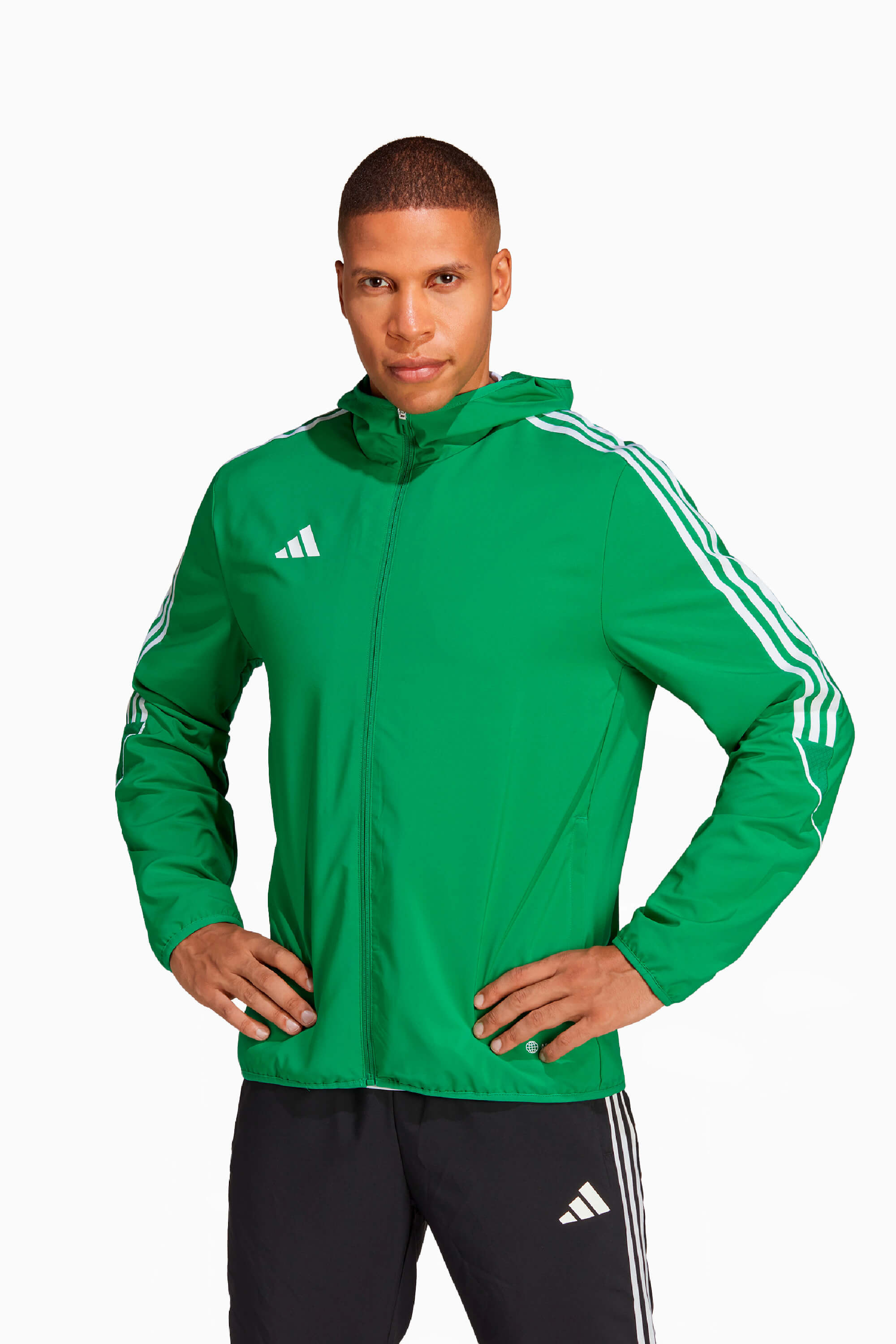 Kurtka adidas Tiro 23 League Windbreaker - Zielony