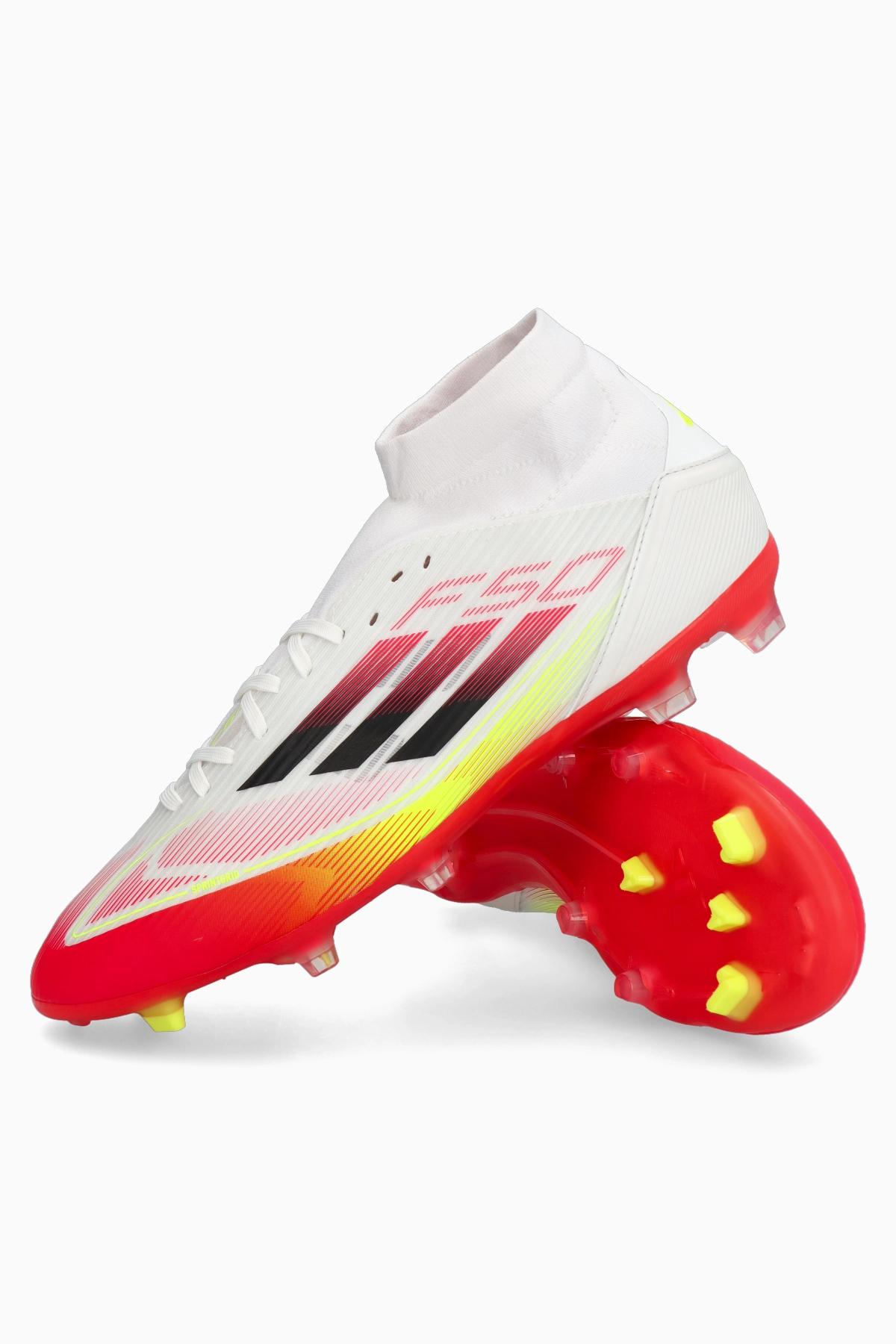 Korki adidas F50 League Mid FG/MG - Biały