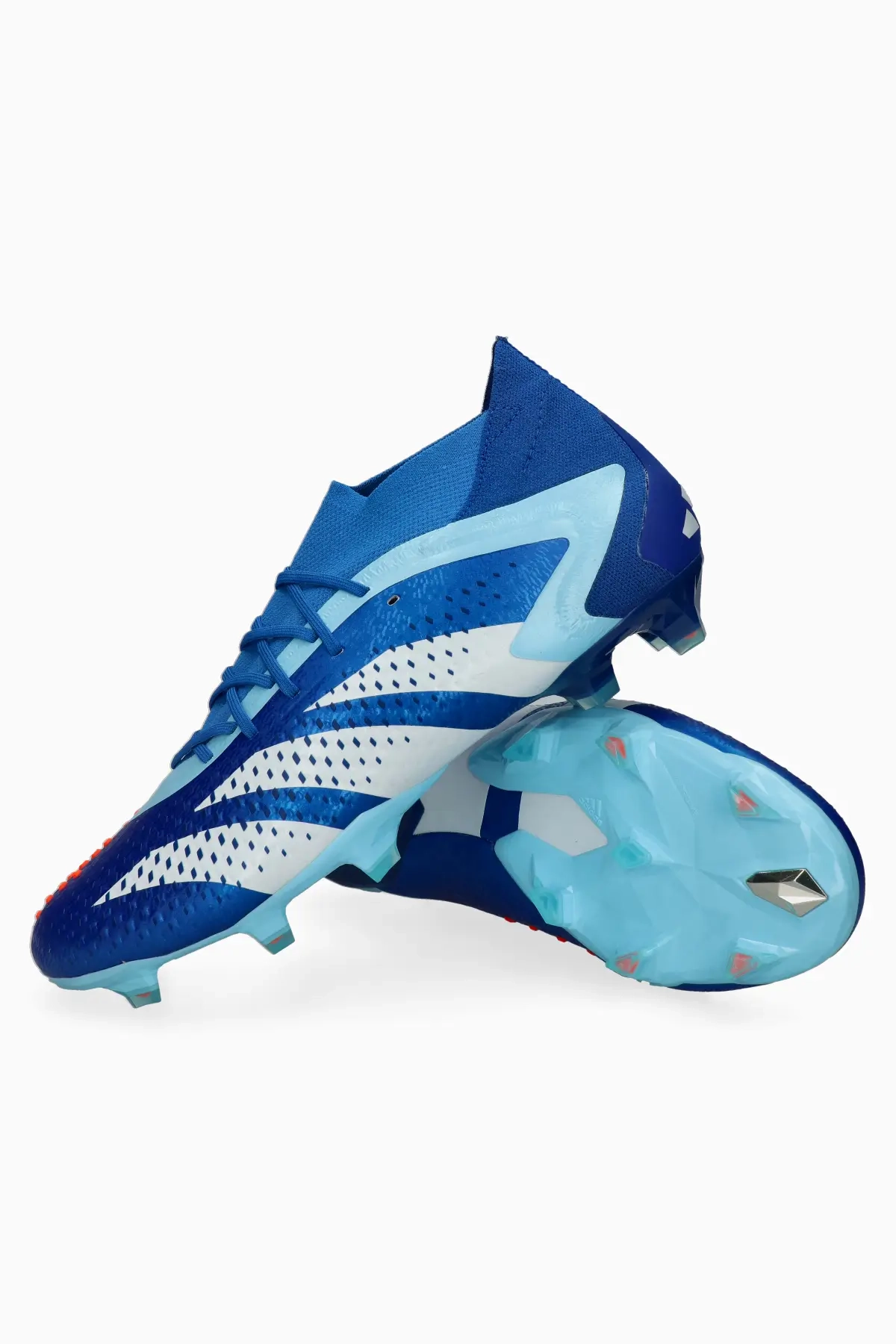 Korki adidas Predator Accuracy.1 FG - Niebieski