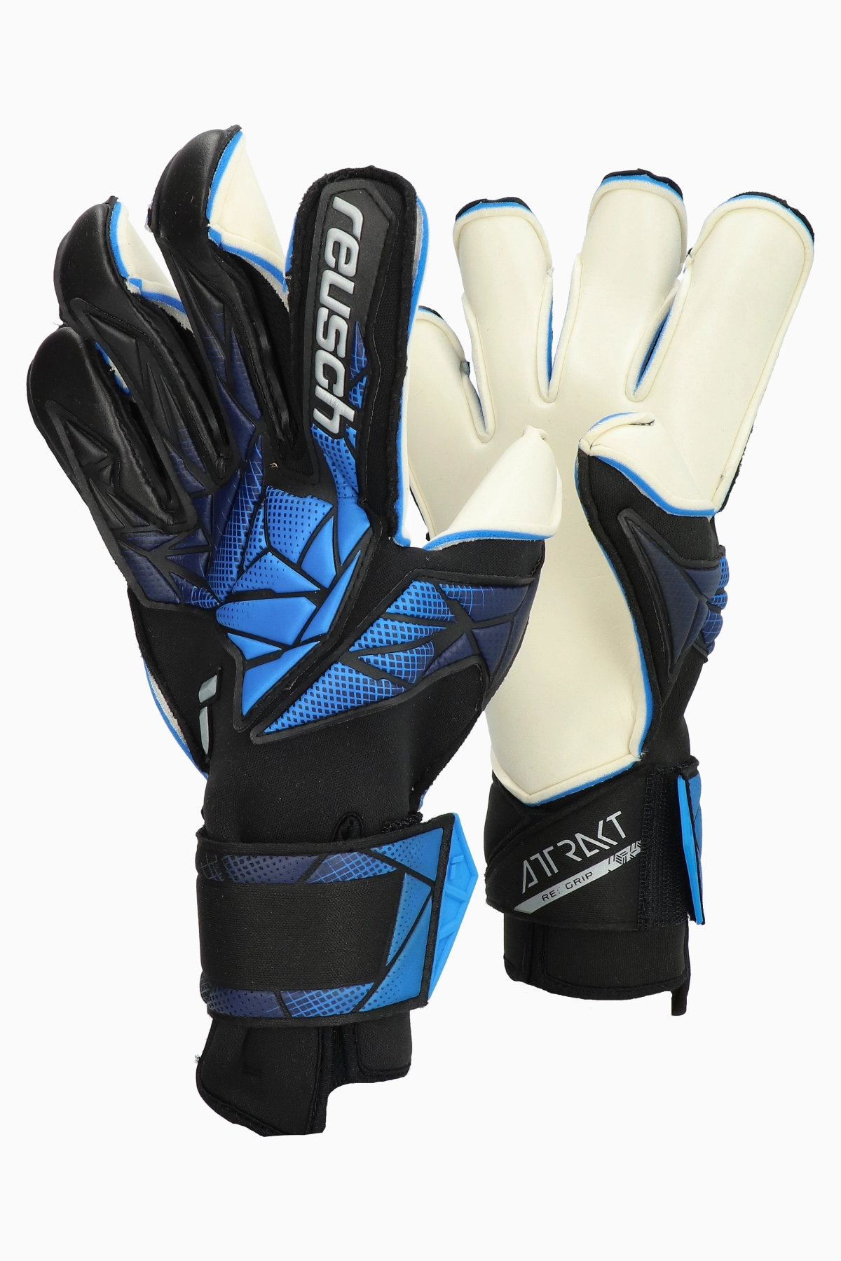 Rękawice Reusch Attrakt RE:GRIP - Czarny