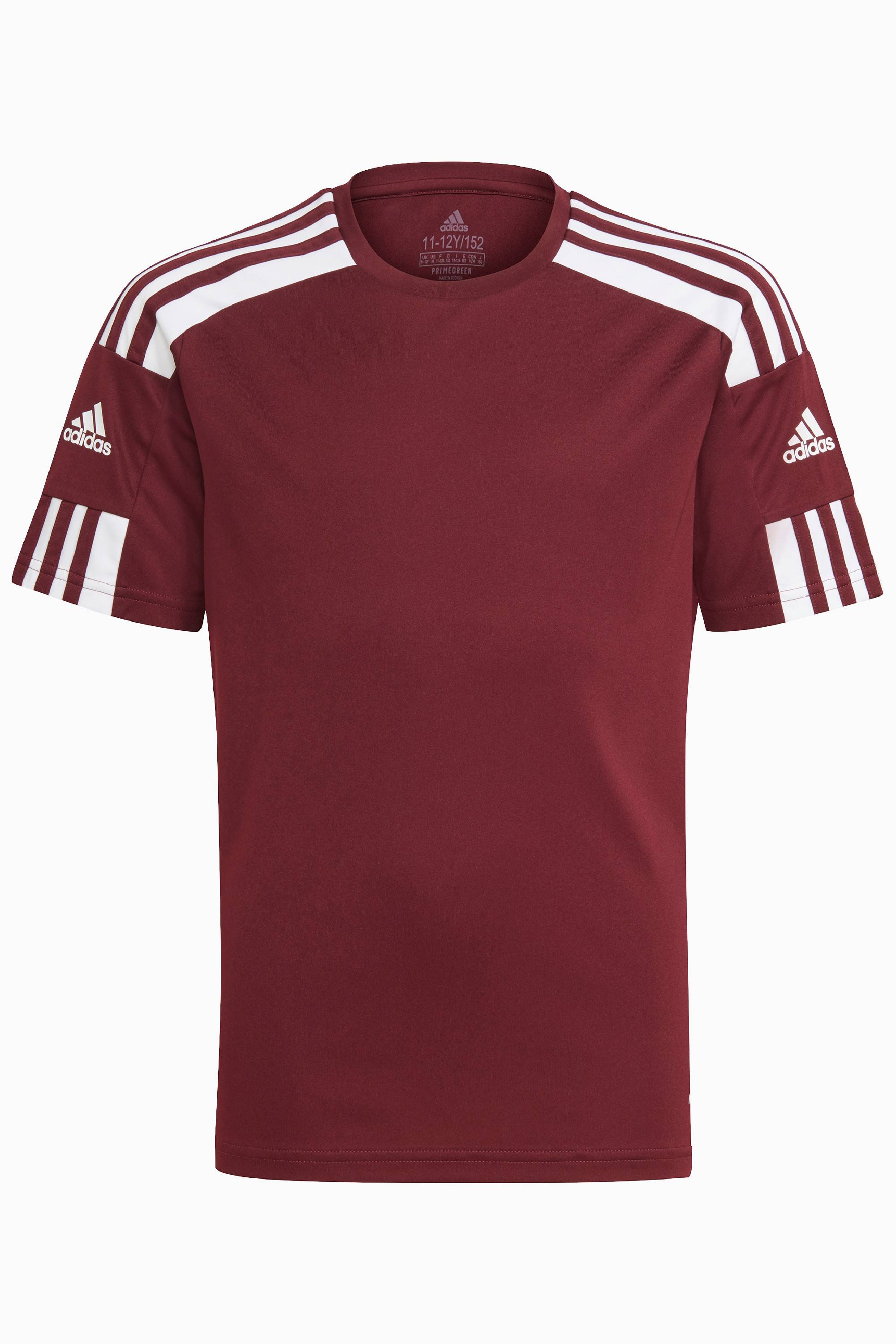 Koszulka adidas Squadra 21 Junior - Bordowy
