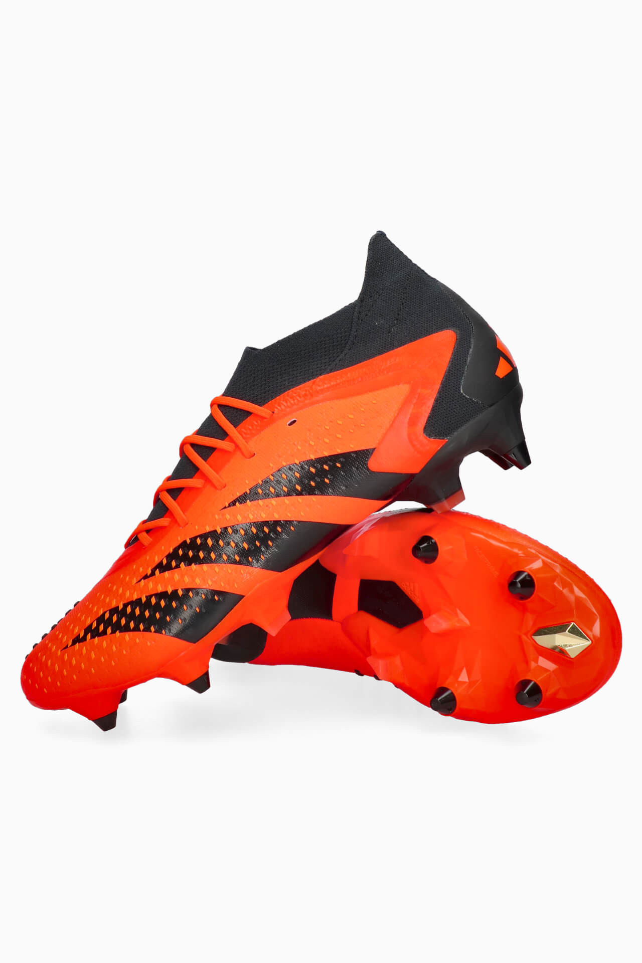 Wkręty adidas Predator Accuracy.1 SG - Pomarańczowy