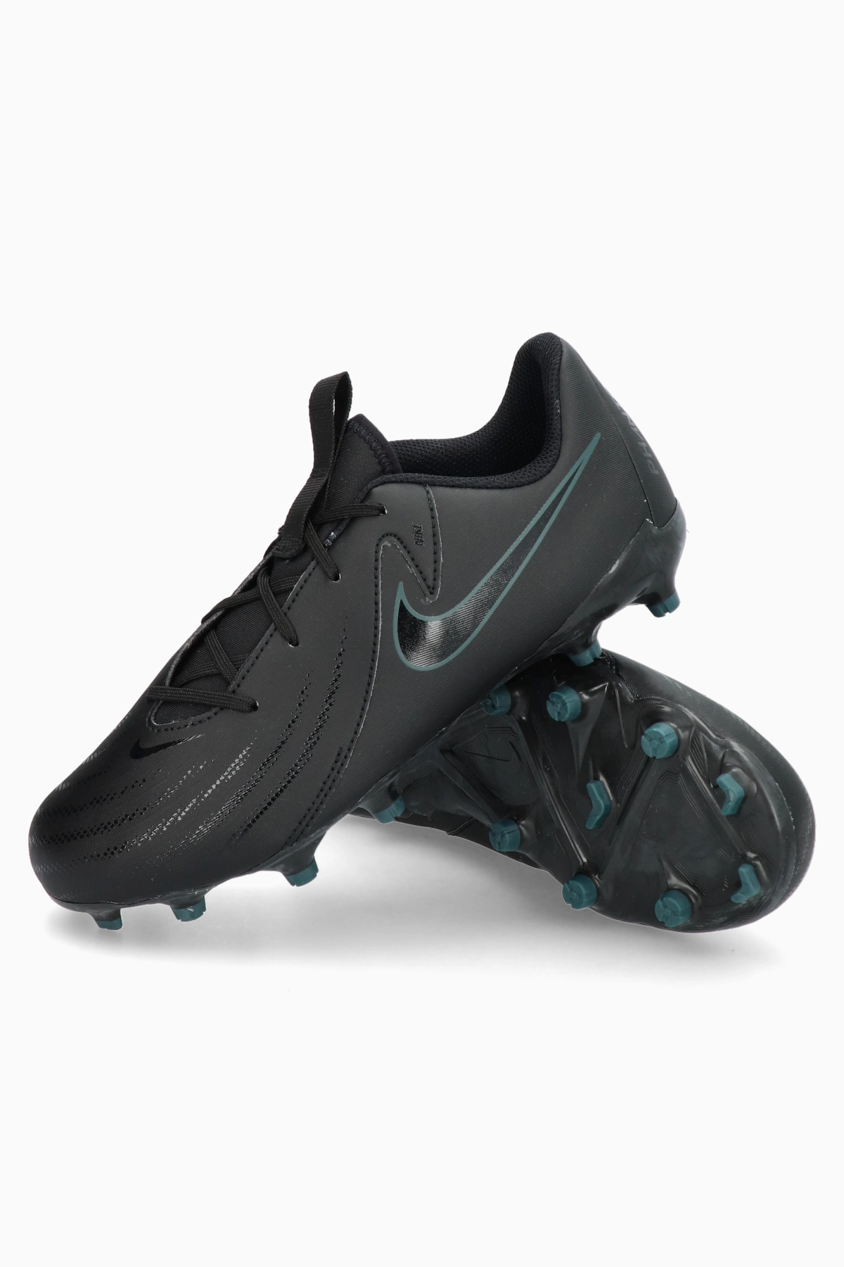 Korki Nike Phantom GX II Academy FG/MG Junior - Czarny