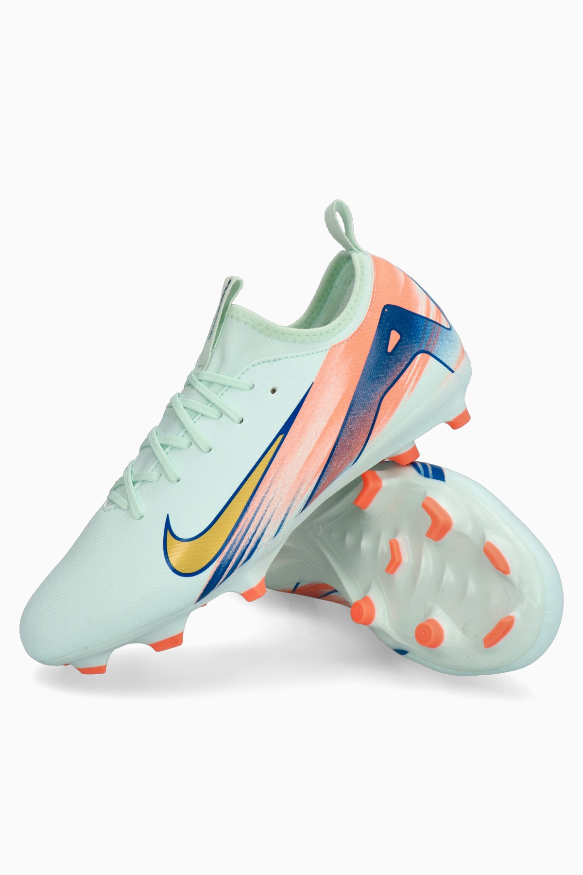 Korki Nike Zoom Mercurial Vapor 16 Academy MDS FG/MG Junior - Błękitny