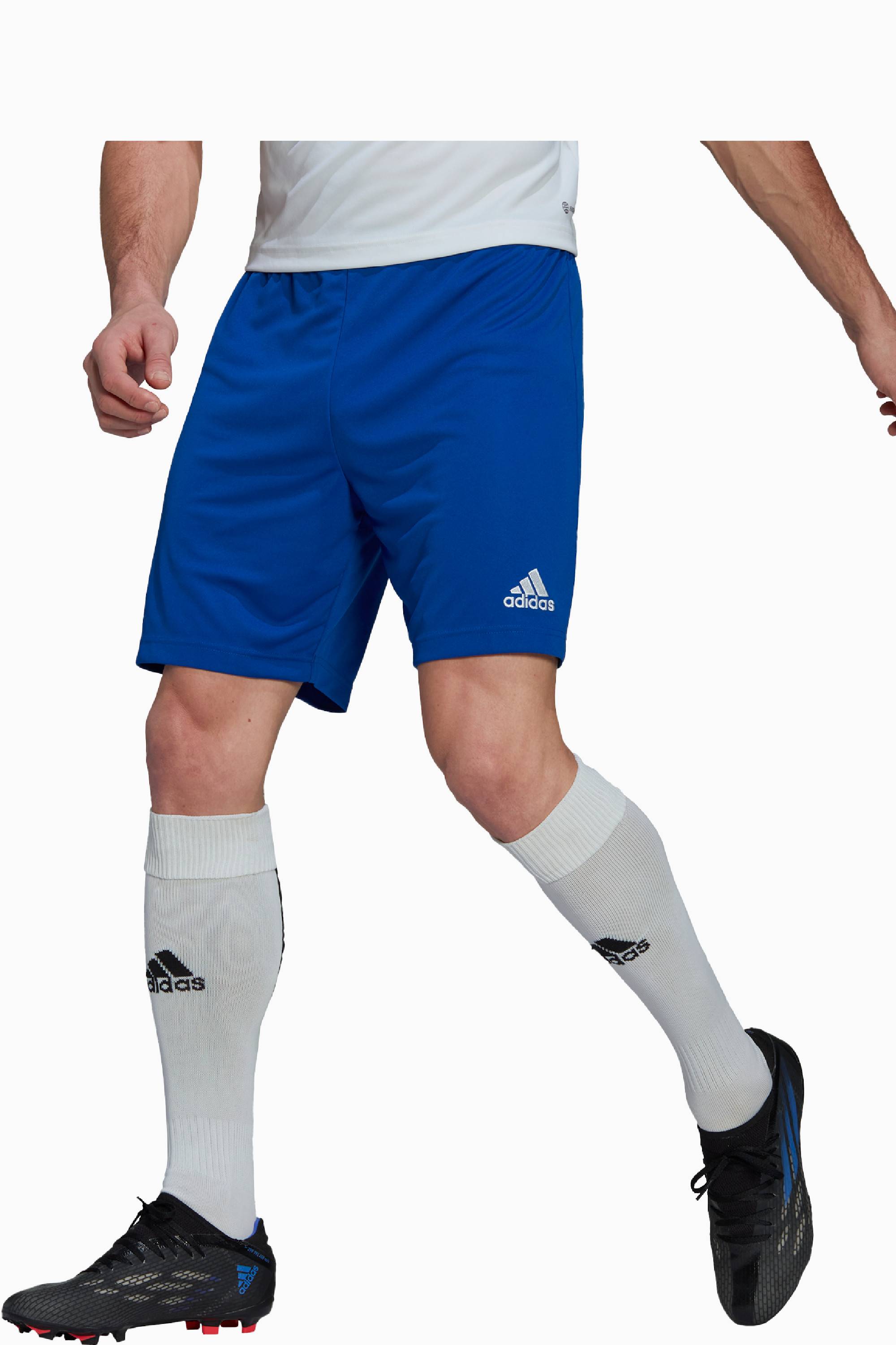 Spodenki adidas Entrada 22 - Niebieski