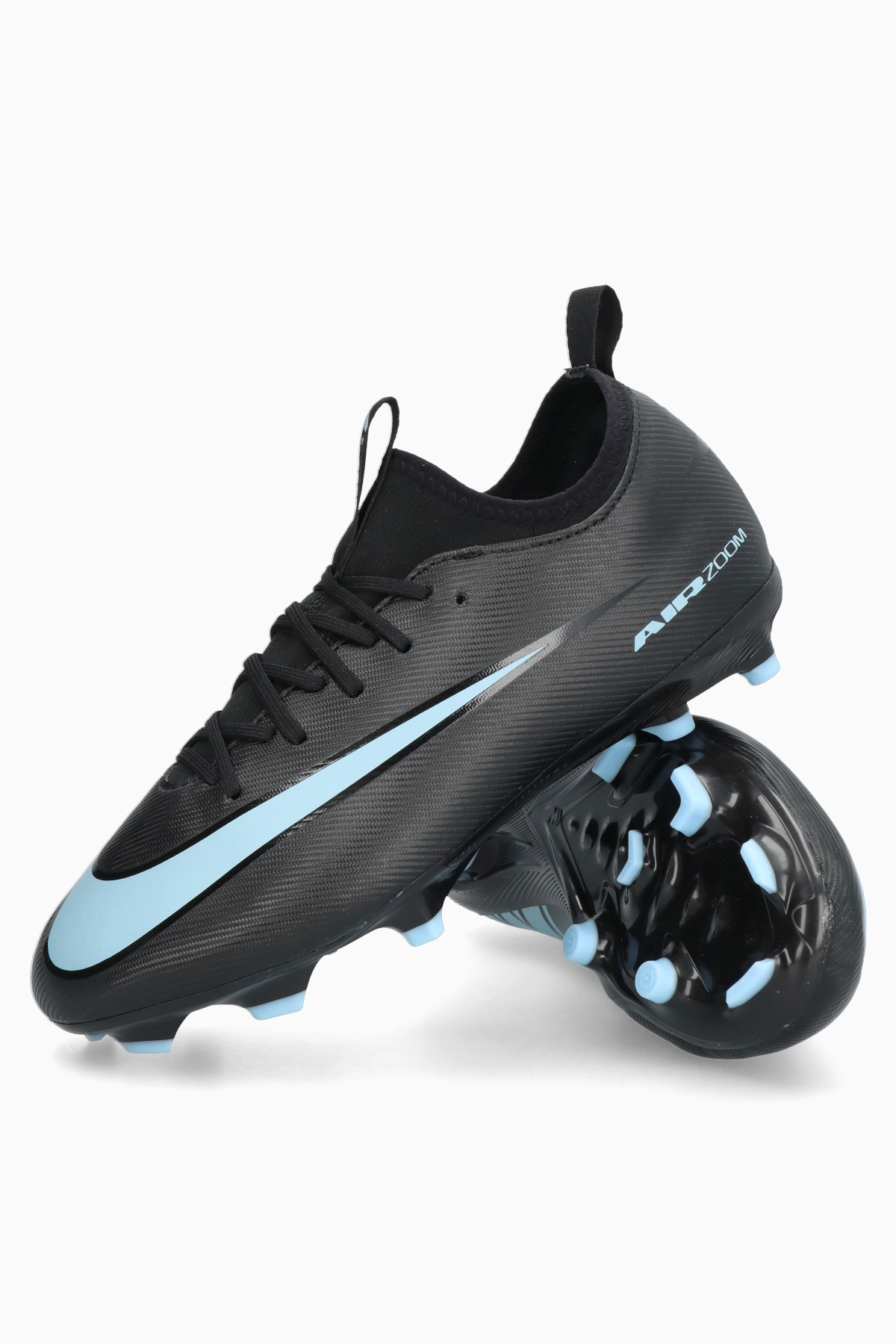 Korki Nike Zoom Mercurial Vapor 16 Academy FG/MG Junior - Czarny