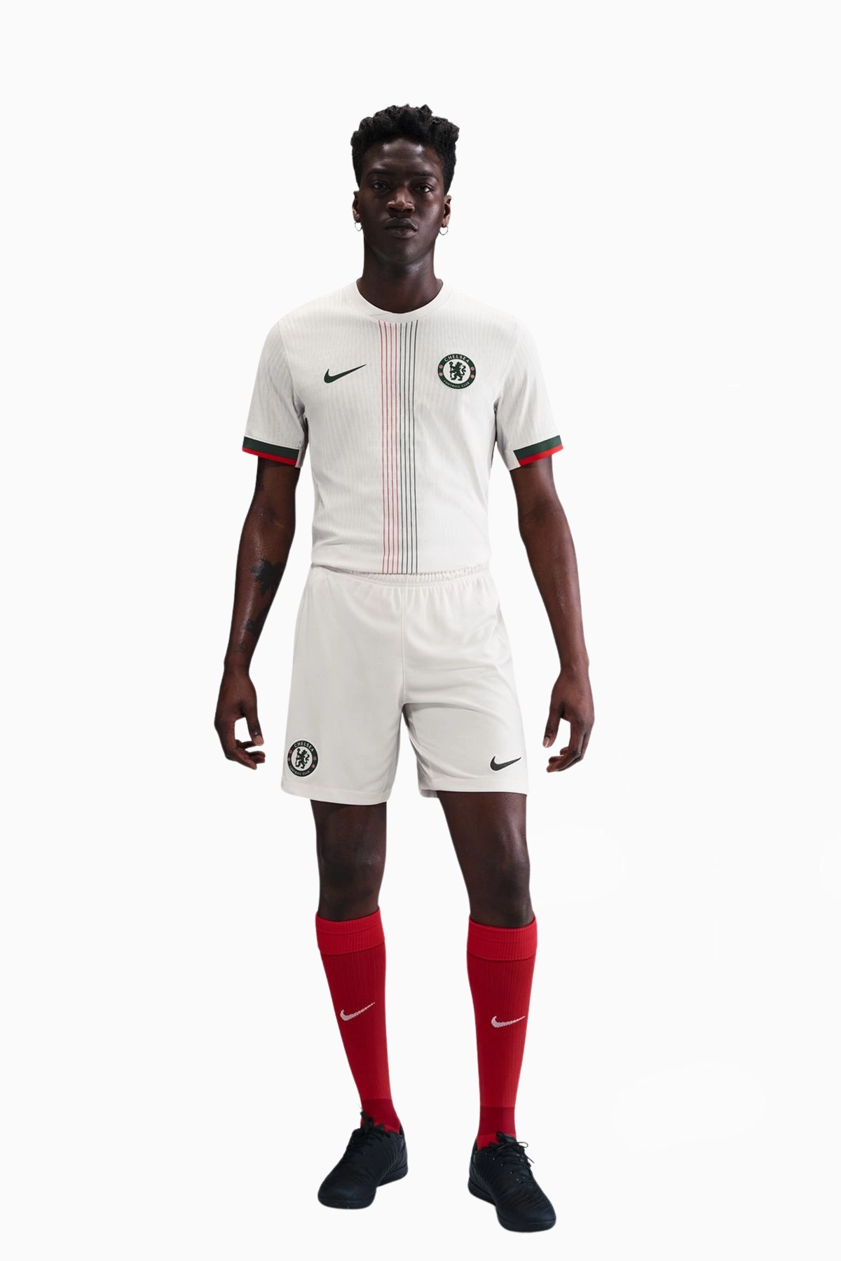 Koszulka Nike Chelsea FC 25/26 Wyjazdowa Match - Beżowy