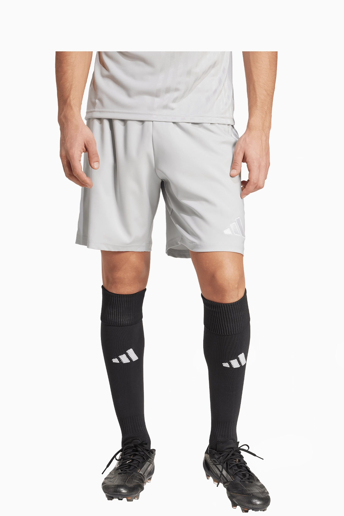 Spodenki adidas Tastigo 25 - Szary