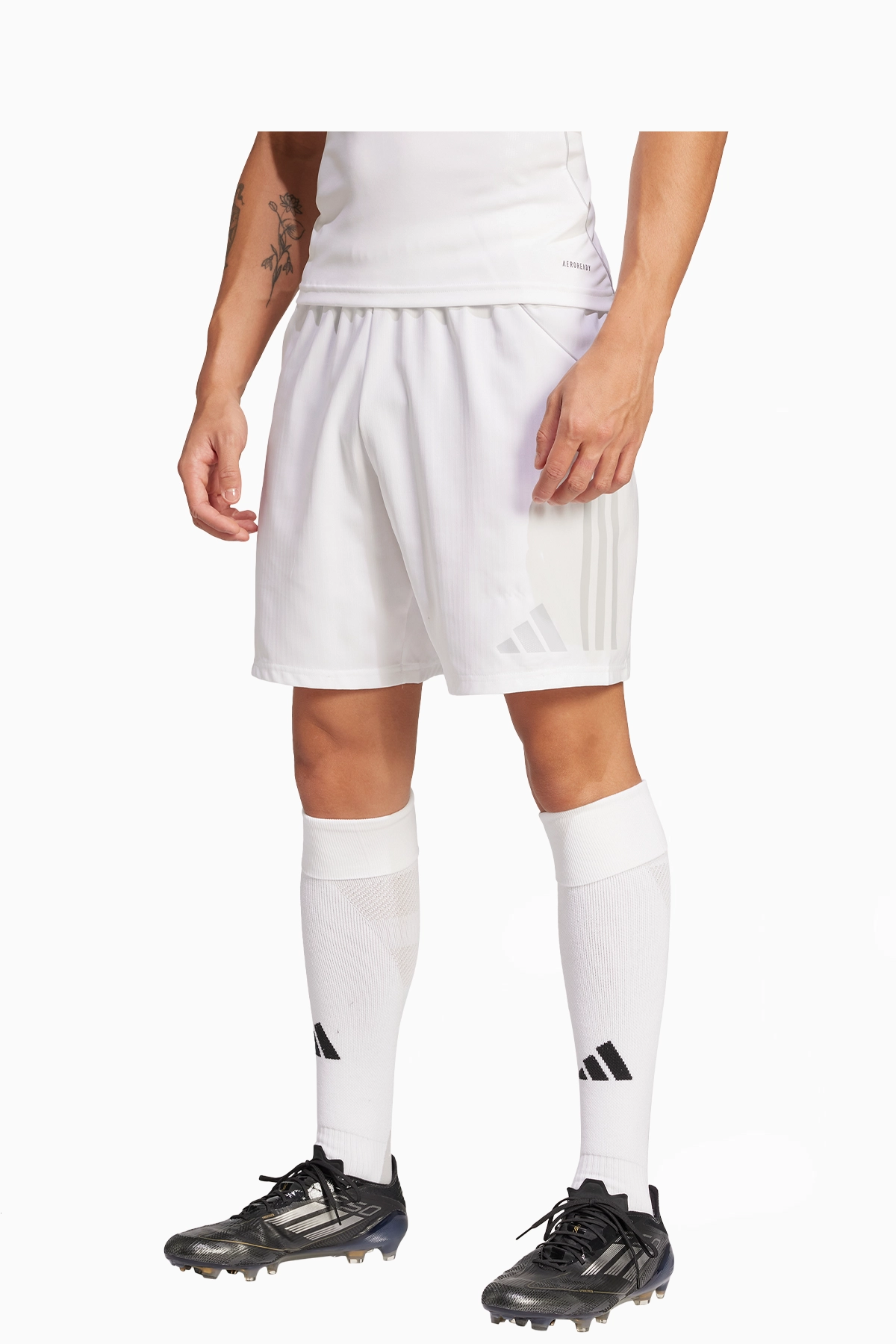 Spodenki adidas Tiro 25 Competition Match - Biały