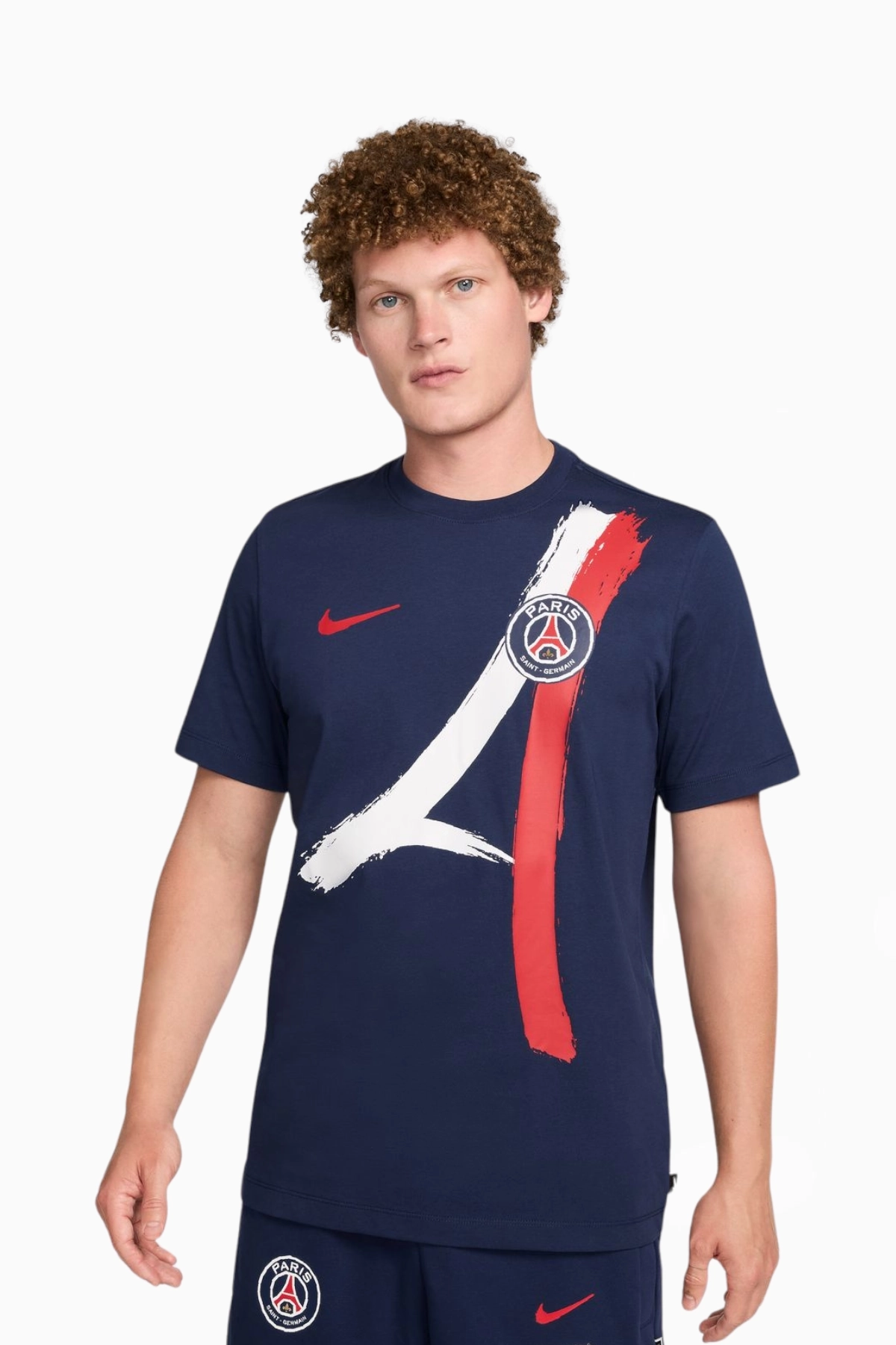 Koszulka Nike PSG 24/25 Away - Granatowy