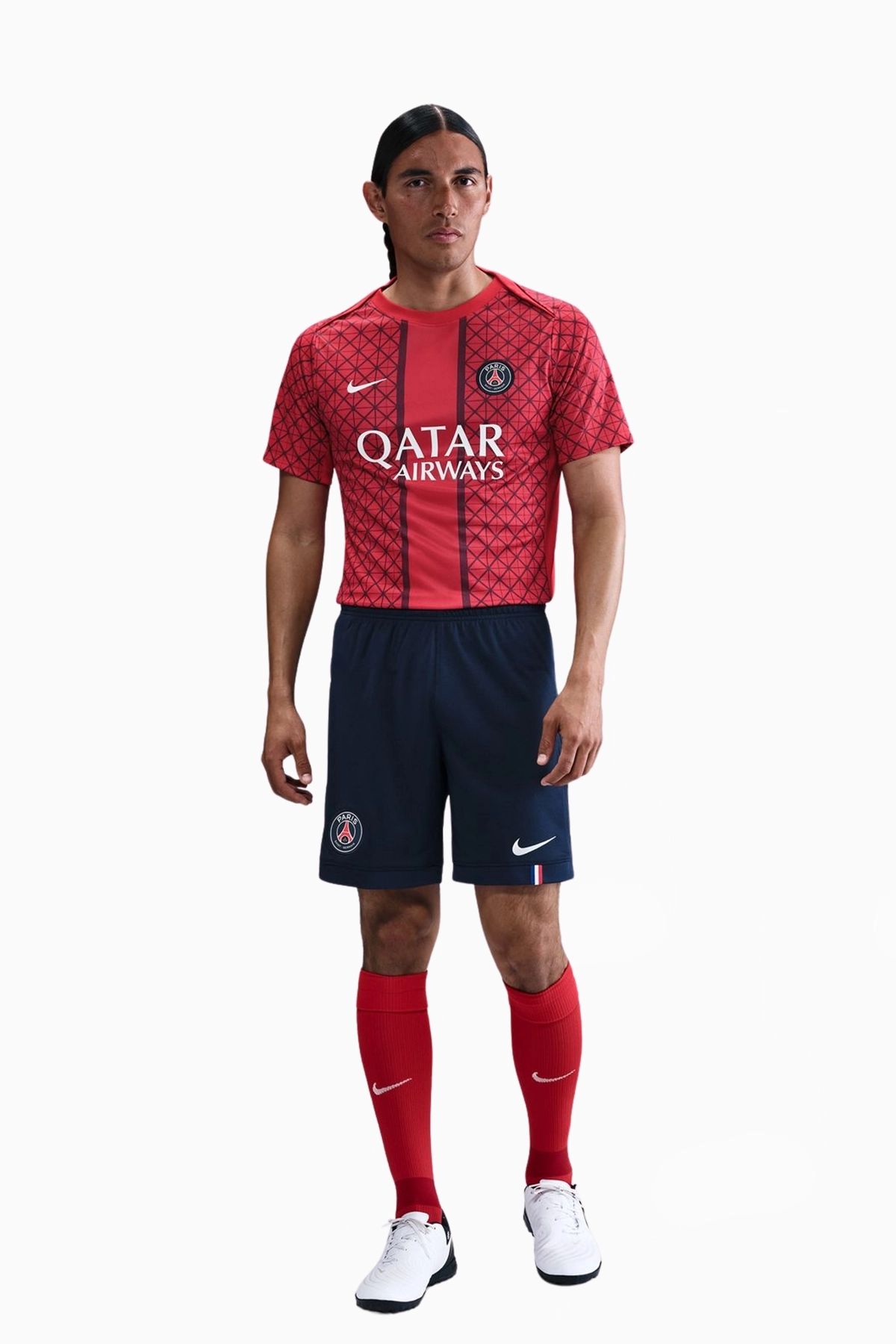 Spodenki Nike PSG 25/26 Domowe Stadium - Granatowy