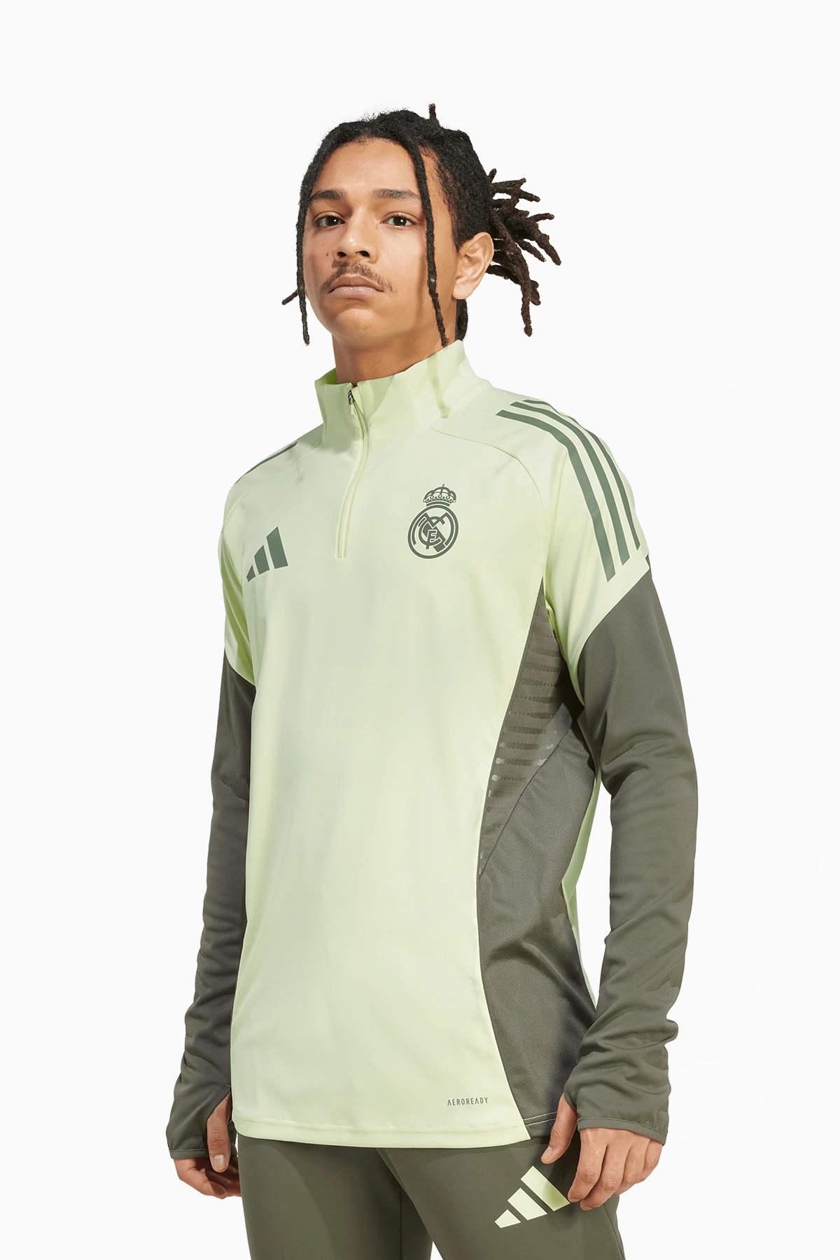 Bluza adidas Real Madryt 25/26 Training Competition - Żółty