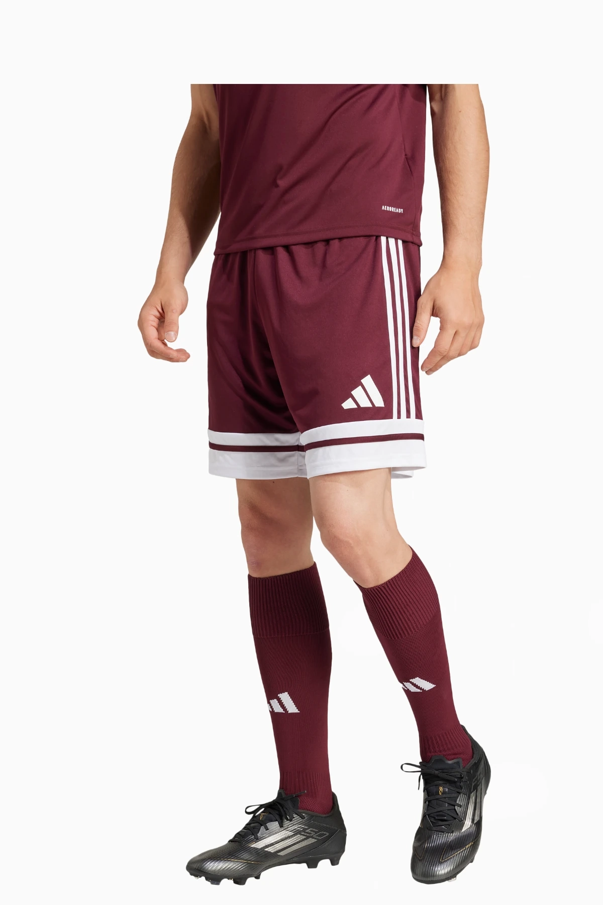 Spodenki adidas Squadra 25 - Bordowy