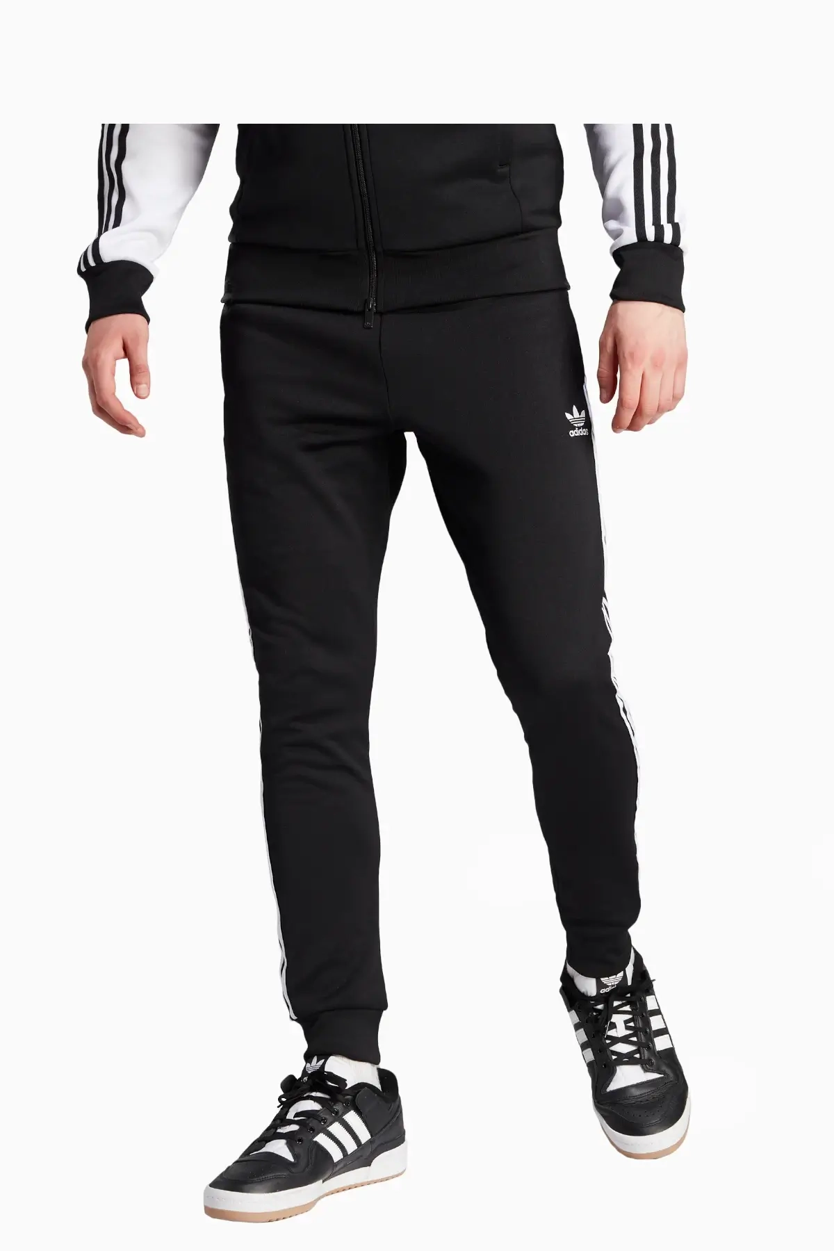 Spodnie adidas Adicolor Classics SST Track - Czarny
