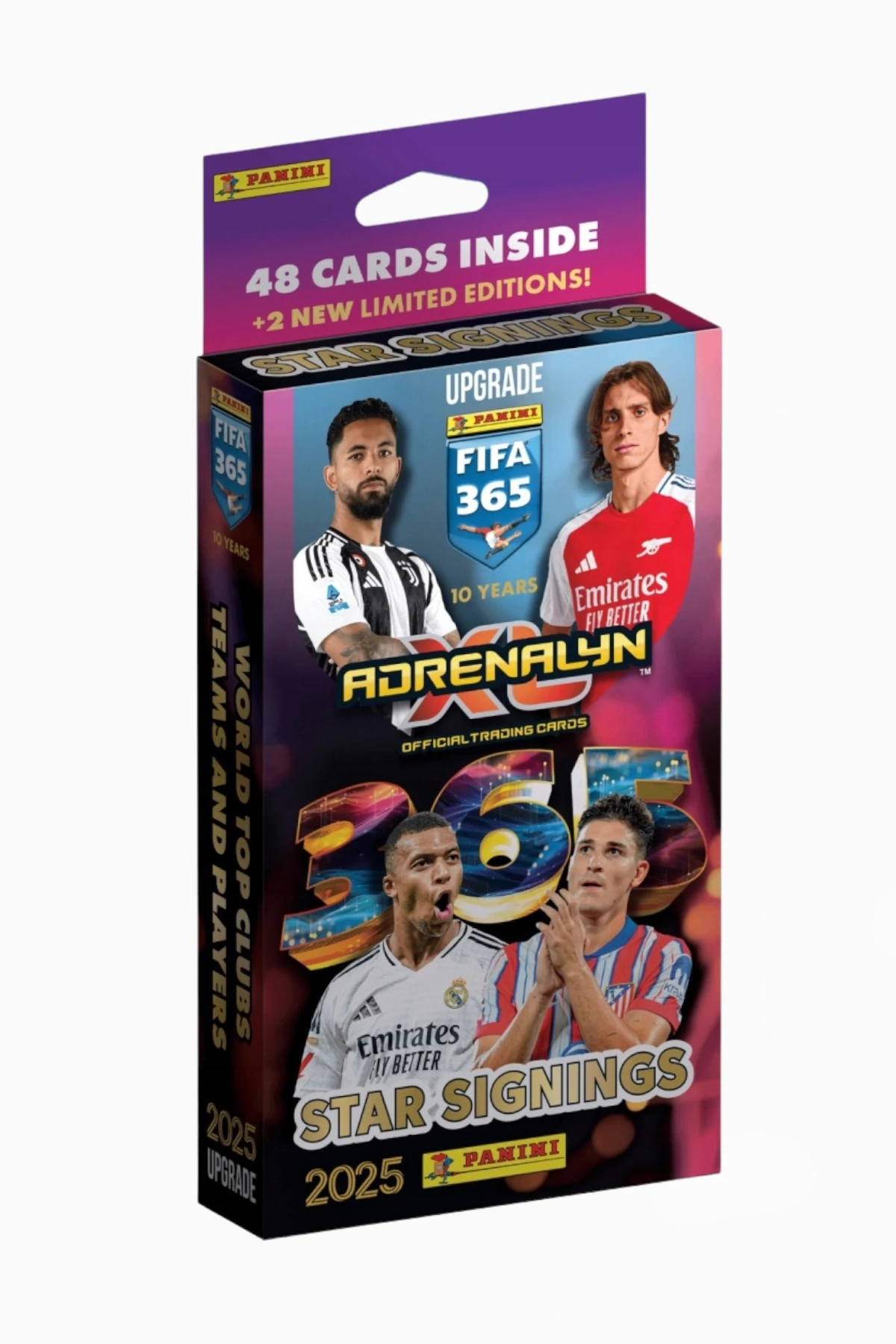 Karty Panini Fifa 365 AdrenalynXL 2025 Star Signings